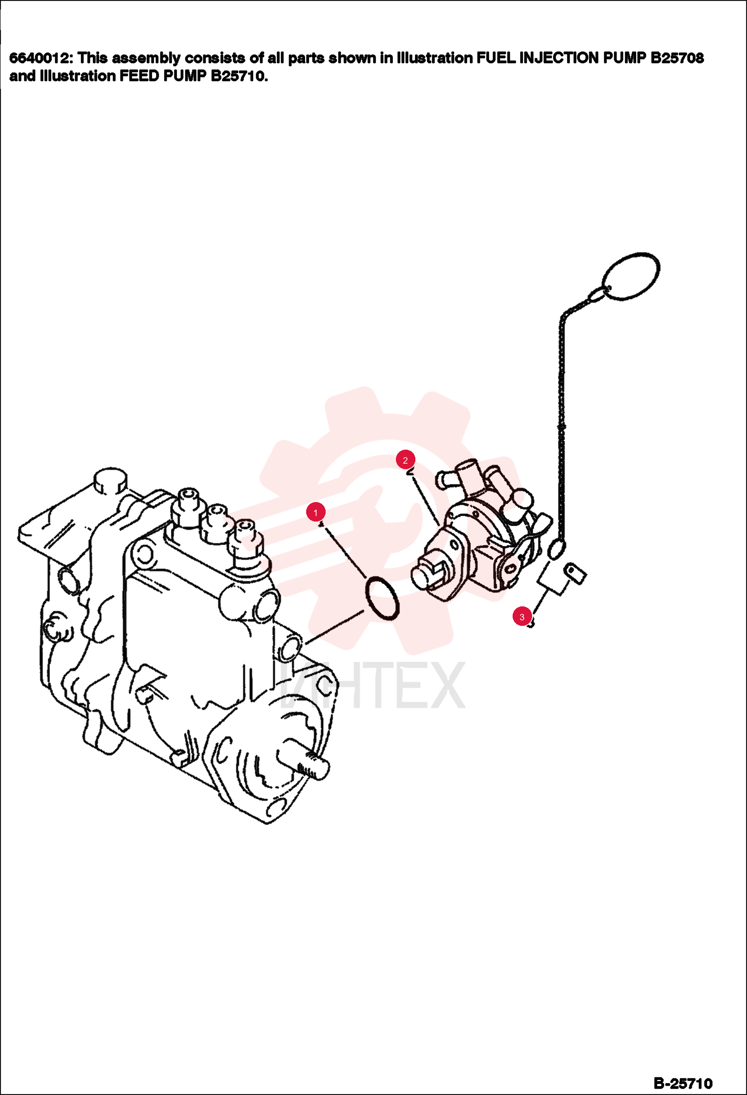 PUMP, INJ 6640012 (4)