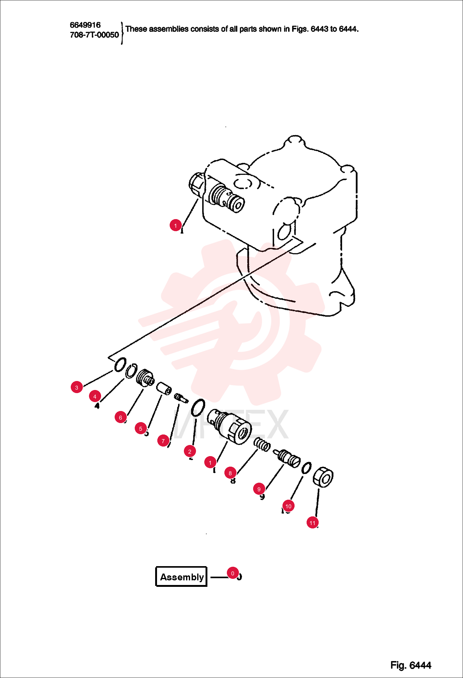 VALVE ASY 6652860