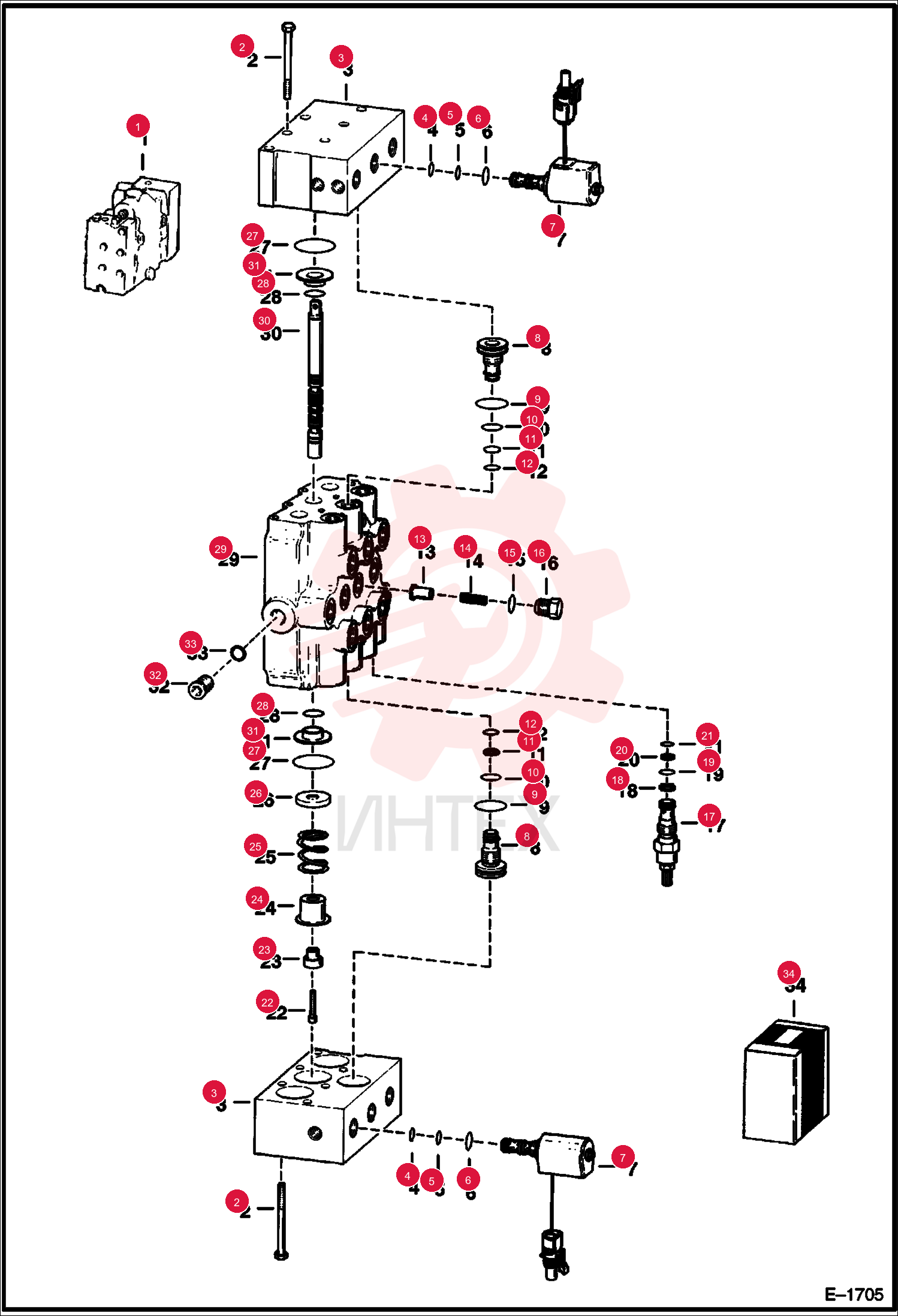 ASSY, VALVE 6587411