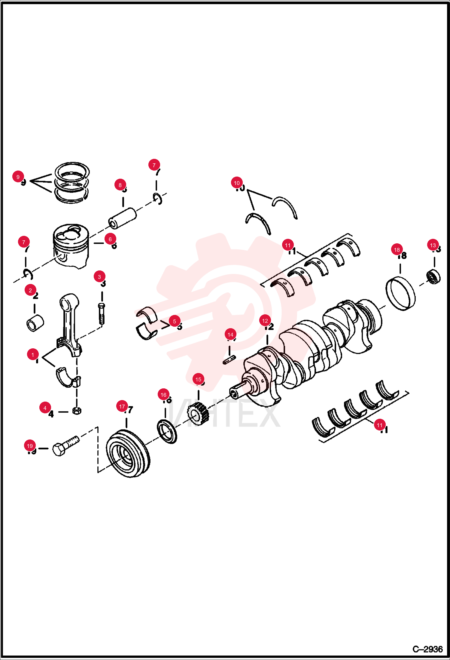 BUSHING 6631859