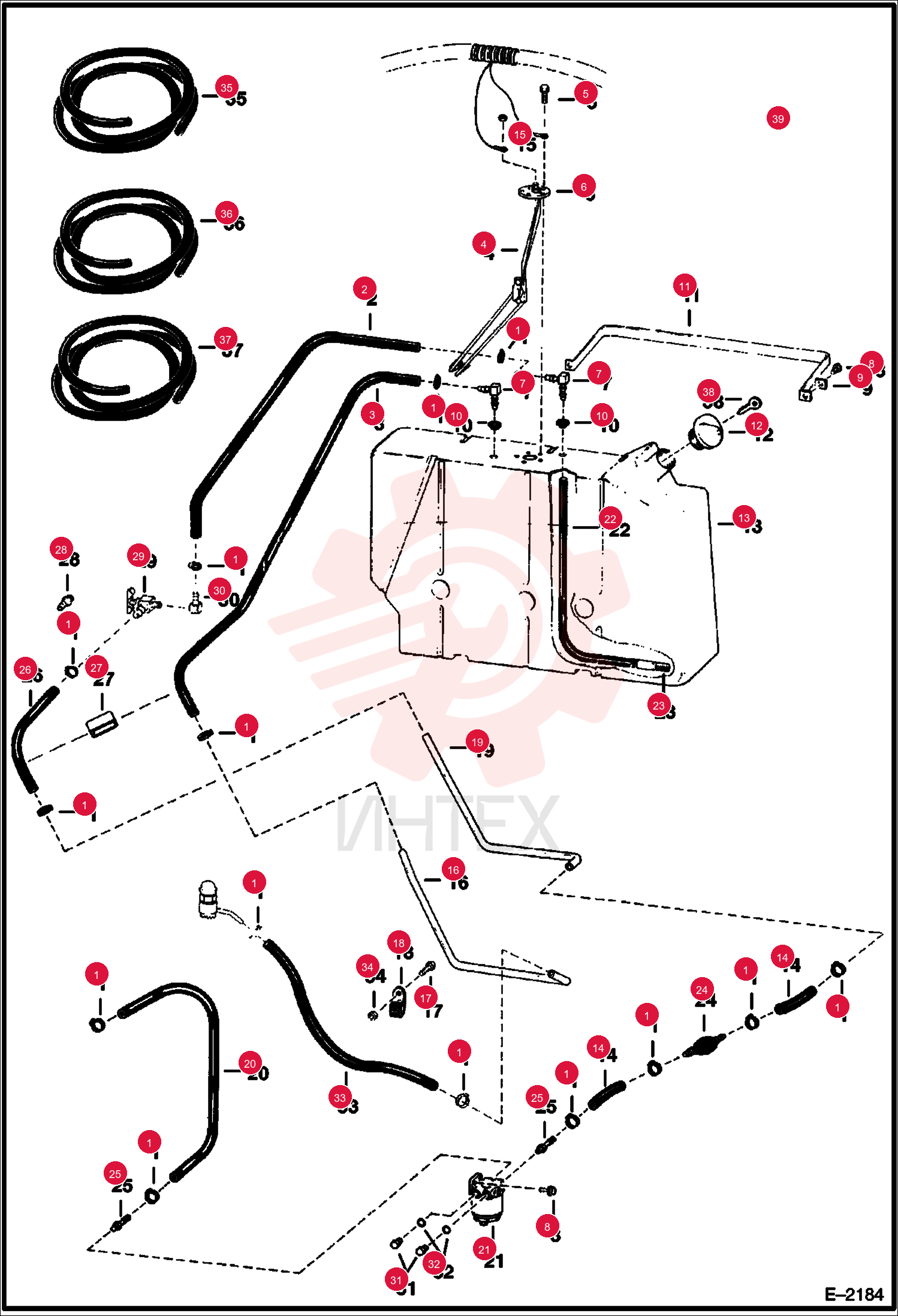 CLAMP HOSE TYPE M 42HS04