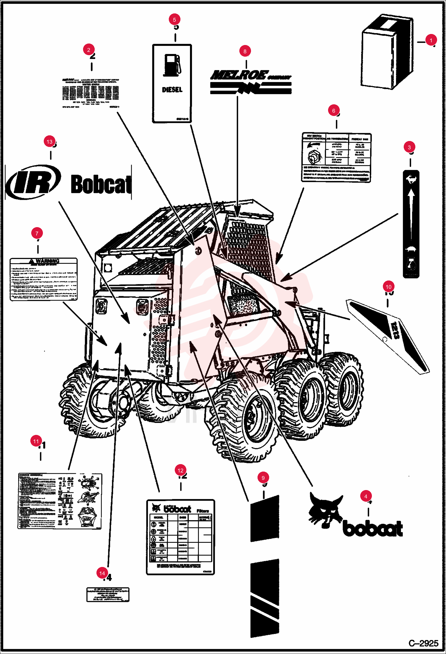 KIT, DECAL 6569957 (2)
