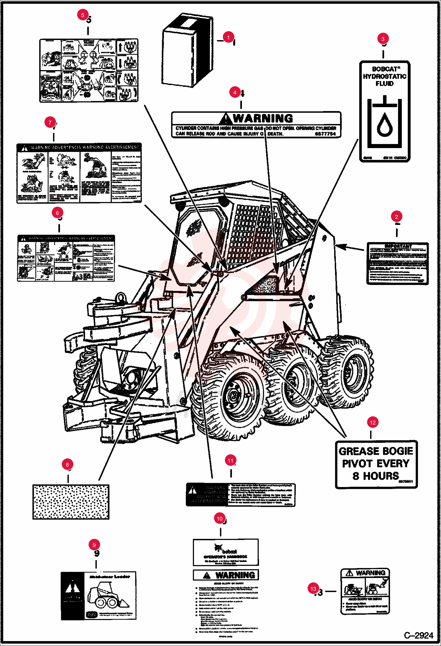 KIT, DECAL 6569957 (1)