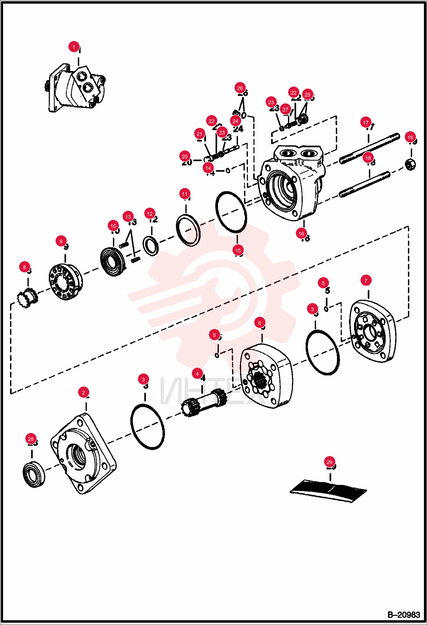 KIT, MOTOR DRIVE 6567926