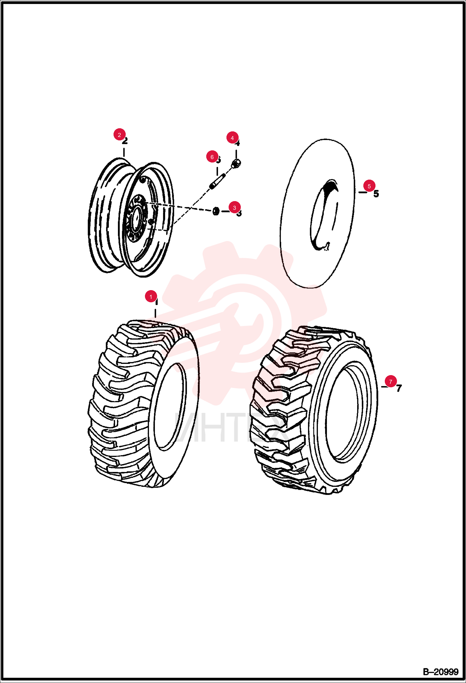 TIRE 8PLY
