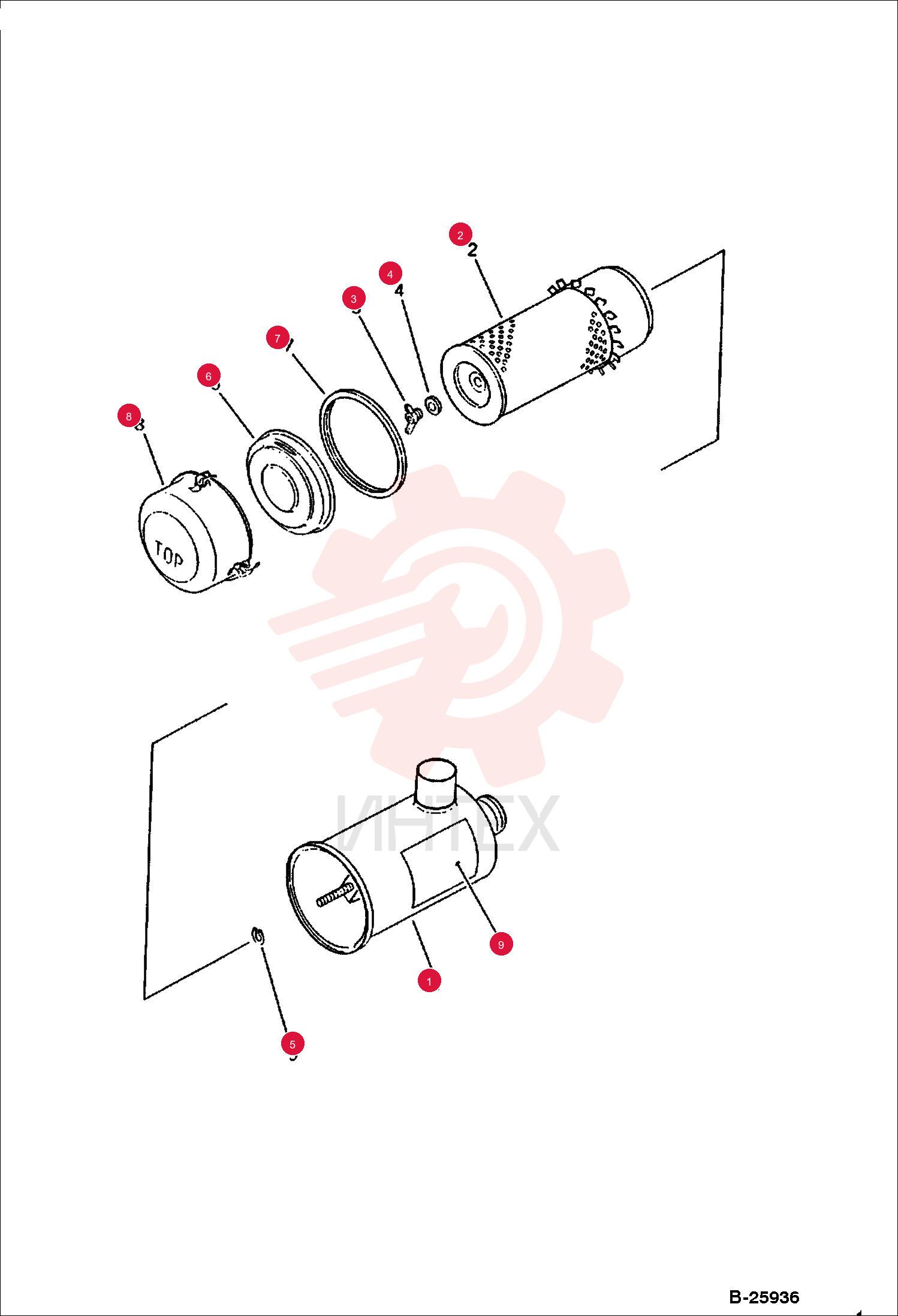 FLTR ASSY 6640184