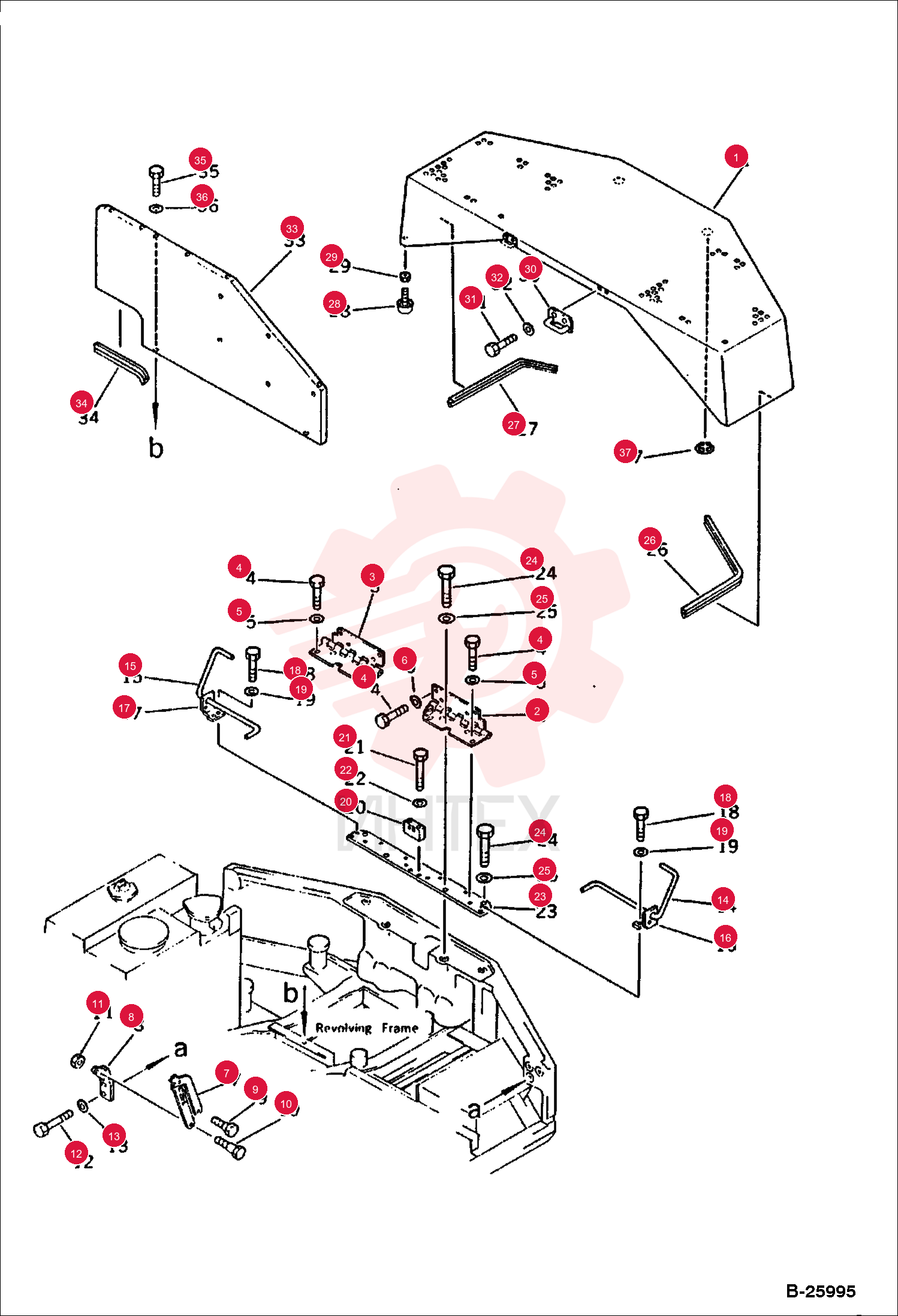 HOOD ASSEMBLY 6642988
