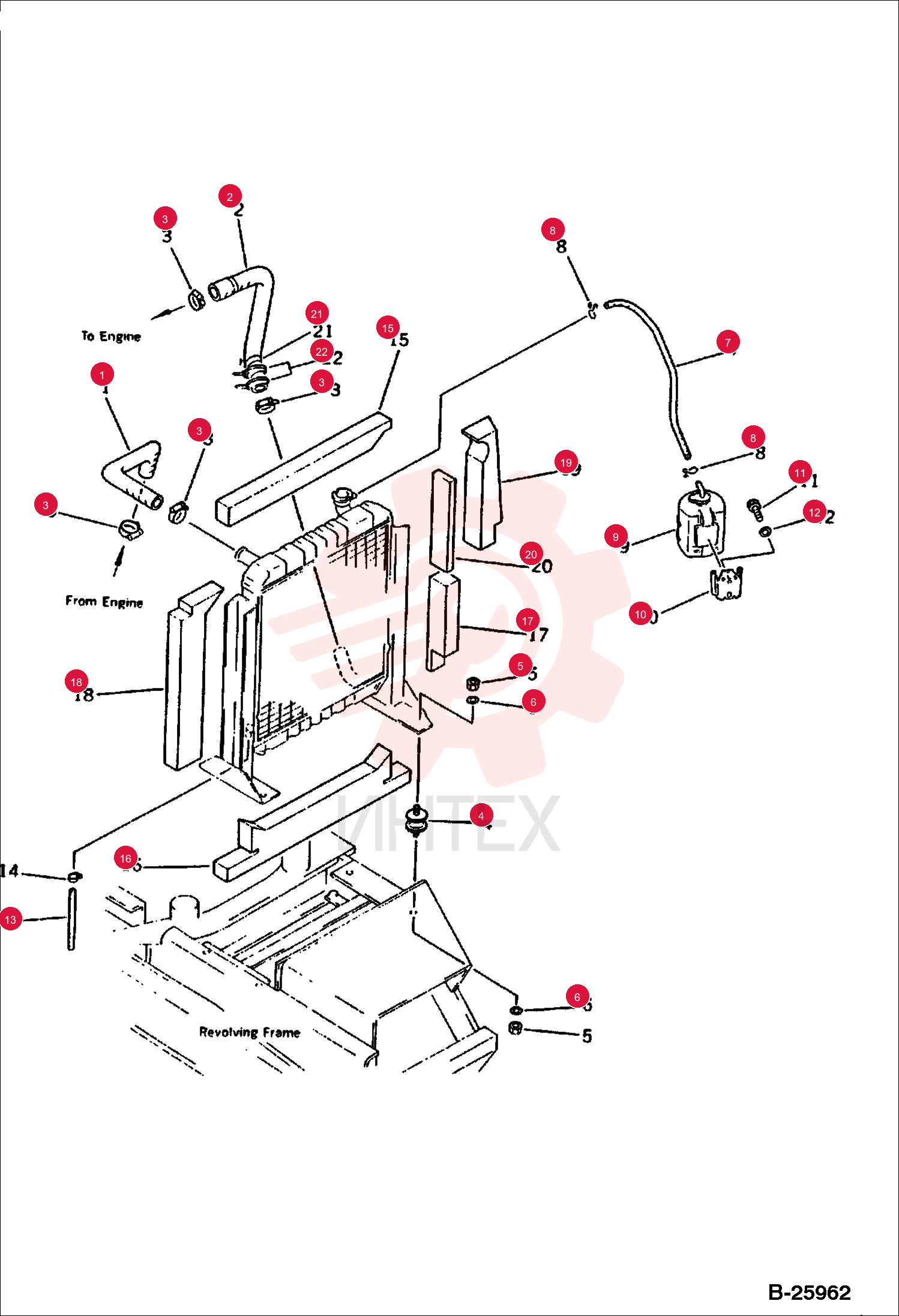 HOSE 6639010