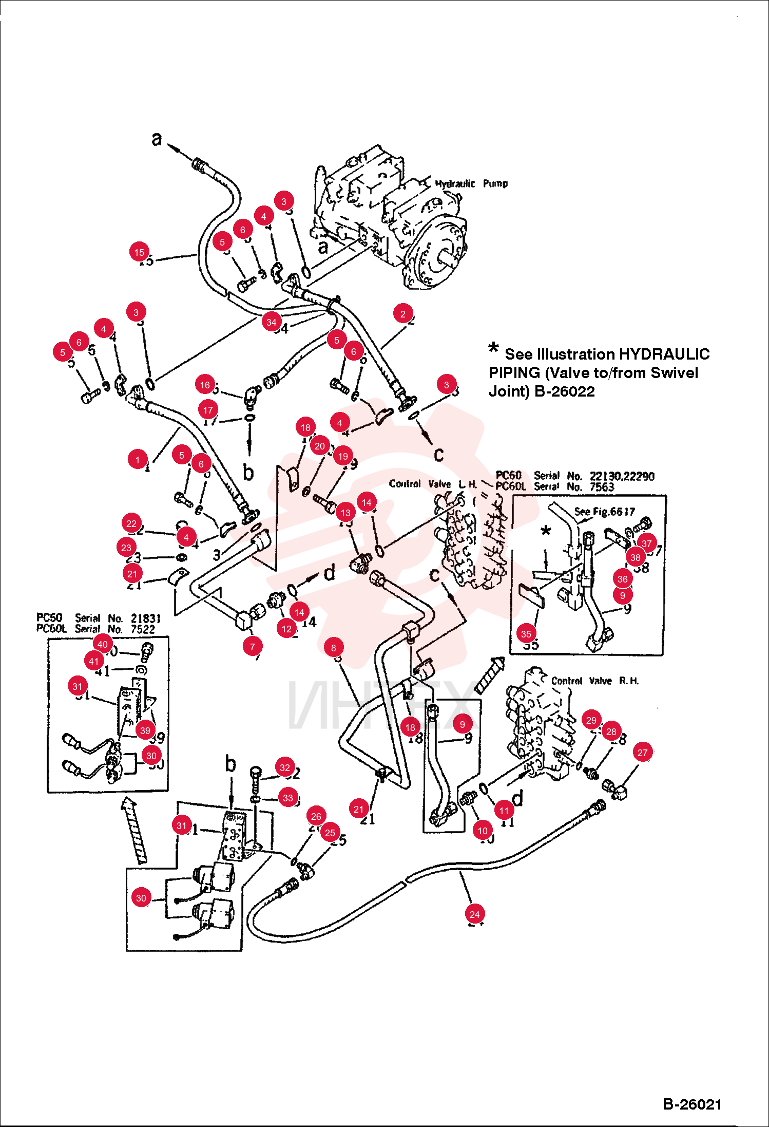 HOSE 6639828