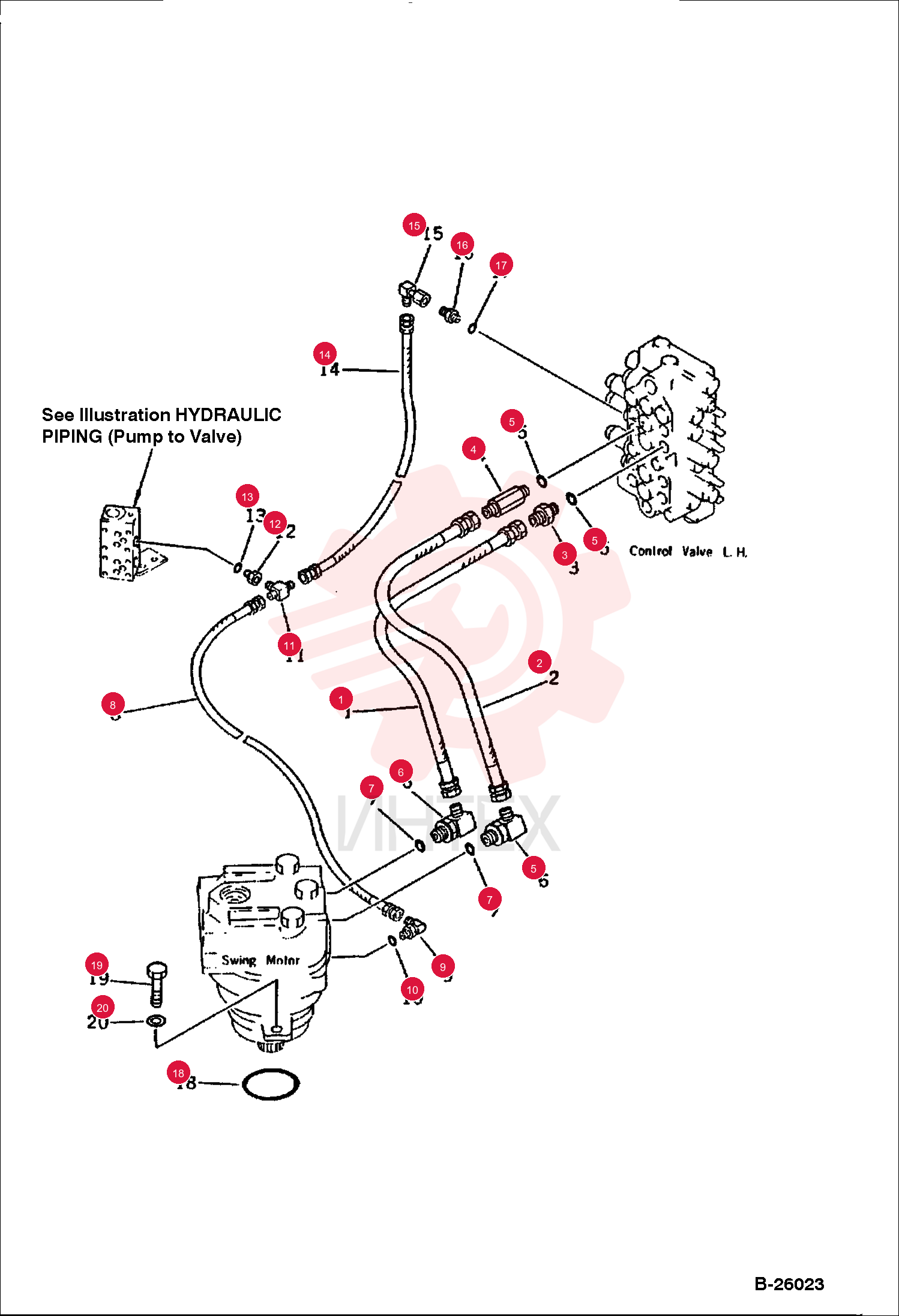 HOSE 6637478