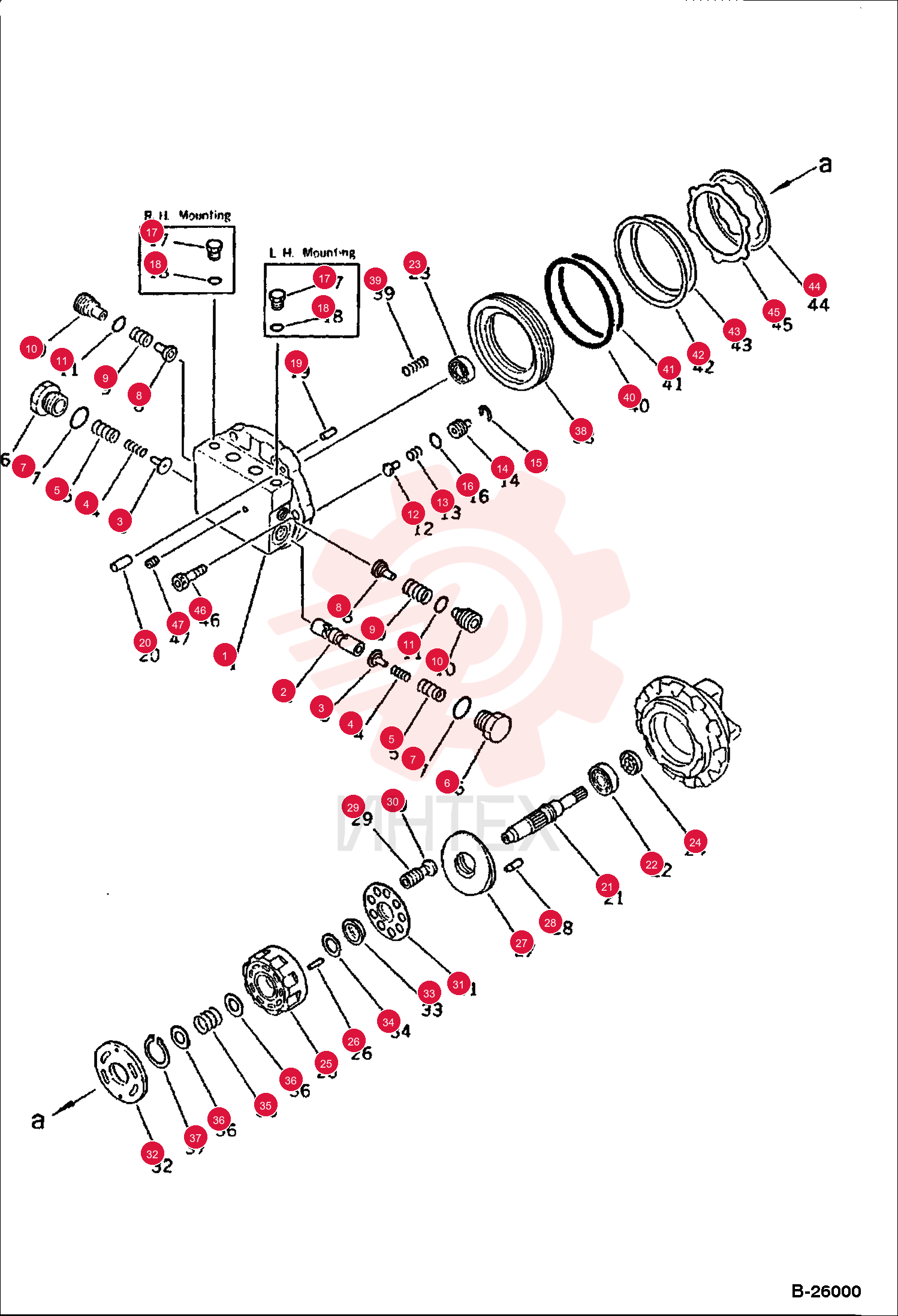 MOTOR ASSEMBLY 6639085 (1)