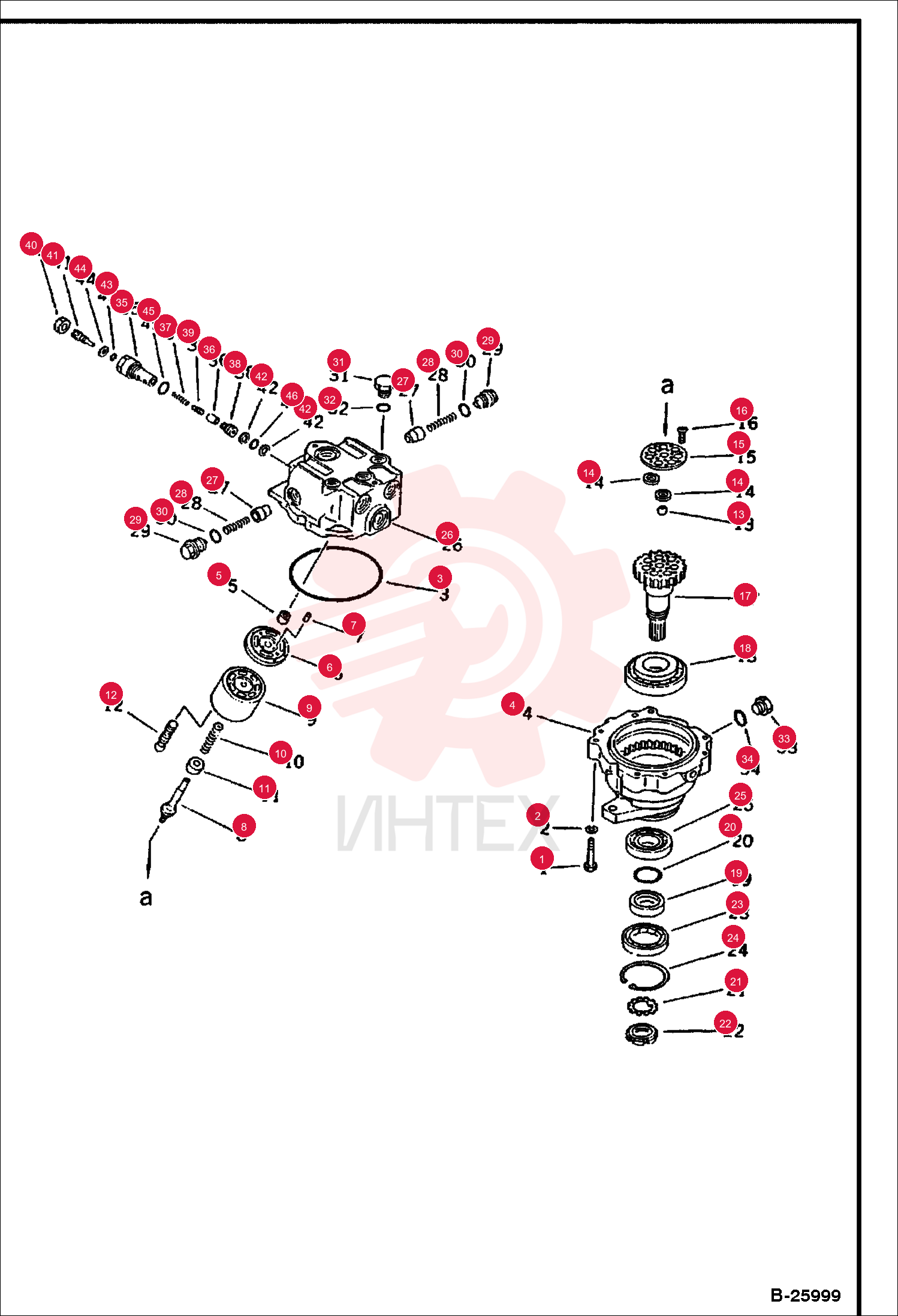 MOTOR ASSEMBLY 6645547
