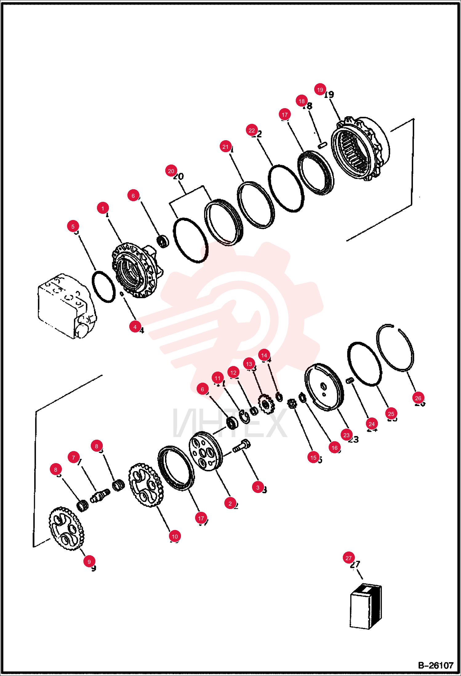 O-RING KT 6642083