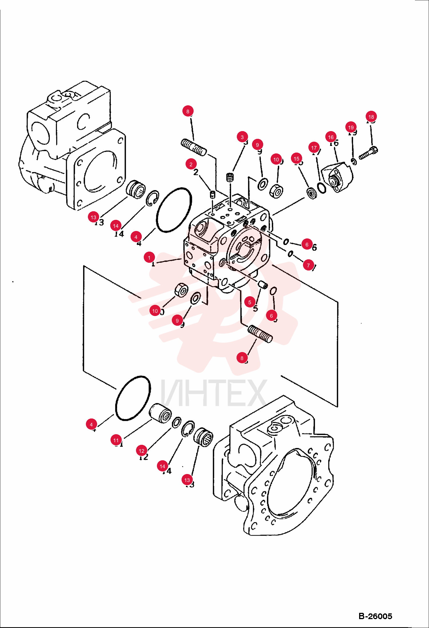 PUMP ASSEMBLY 6646440 (2)