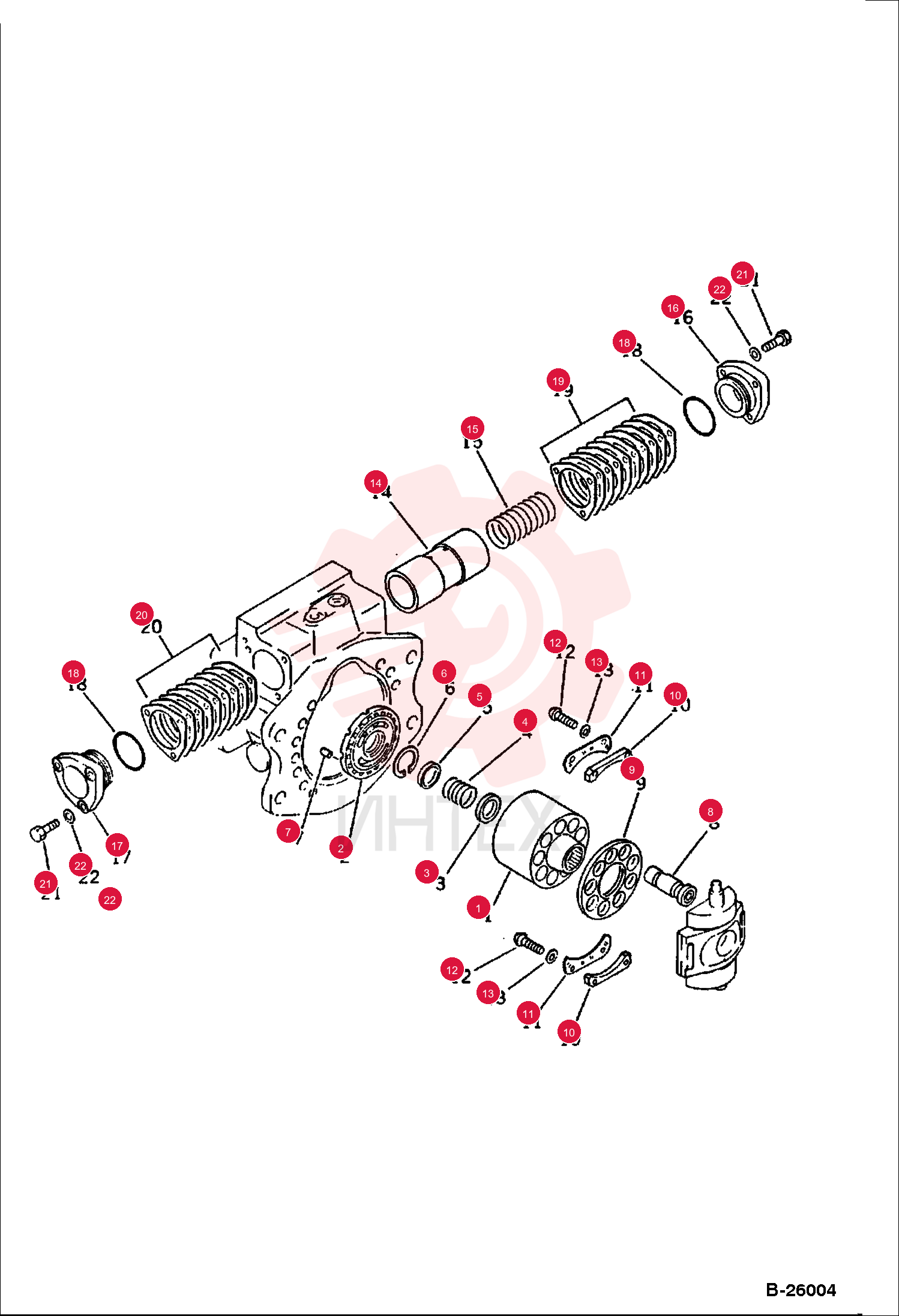 PUMP ASSEMBLY 6646440 (3)