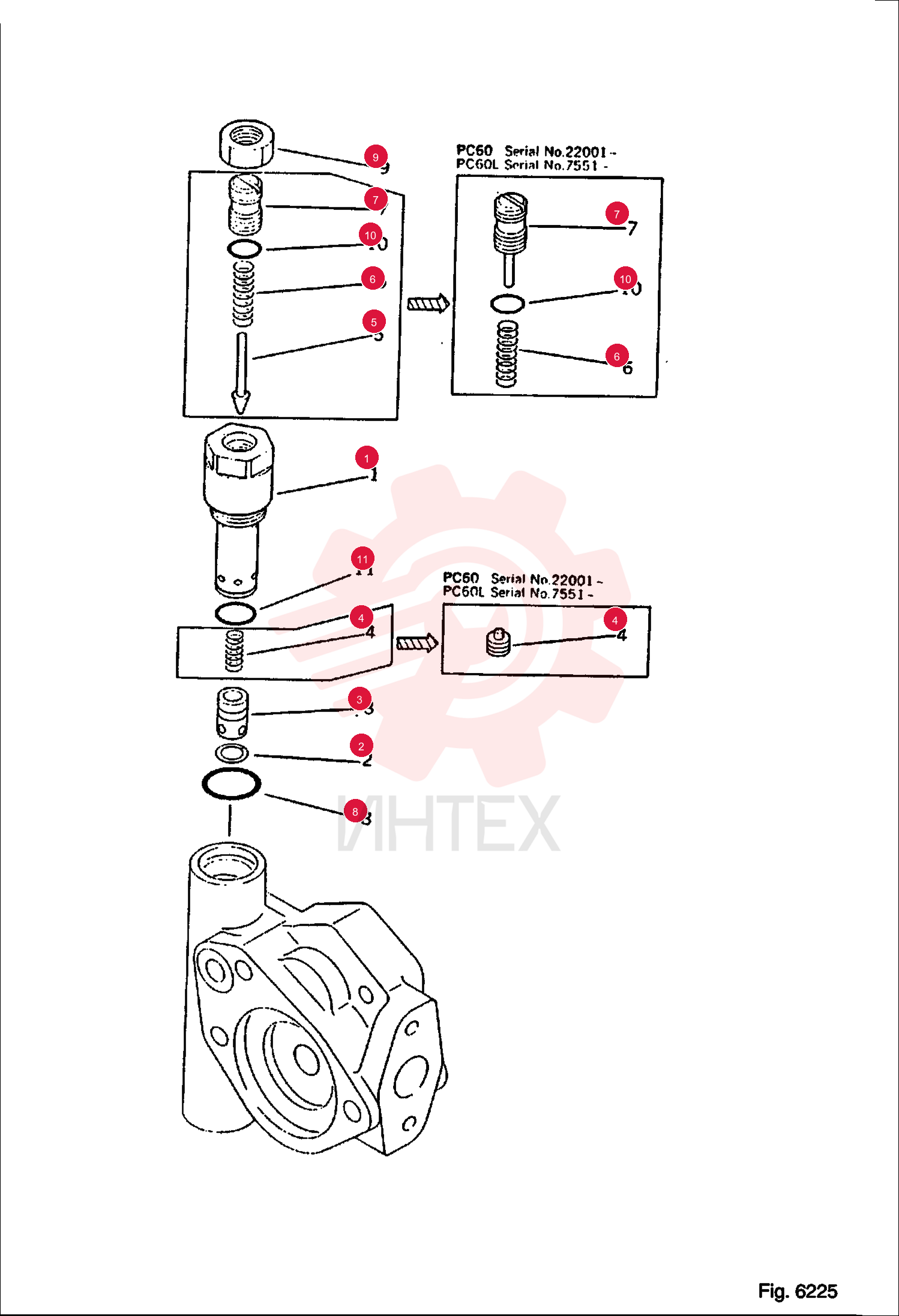 PUMP ASSEMBLY 6646440 (7)