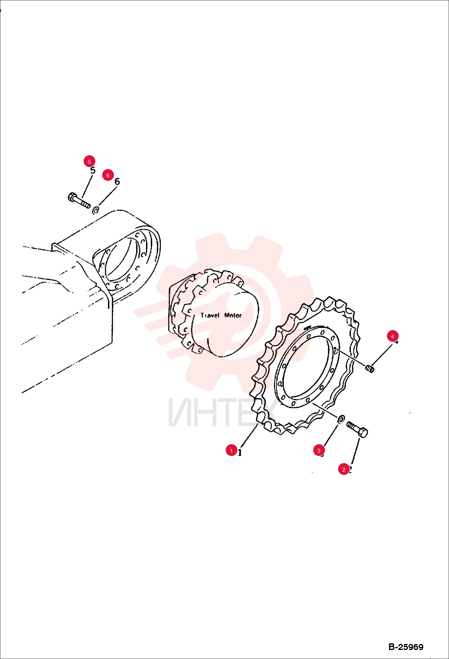 SPROCKET 6639033