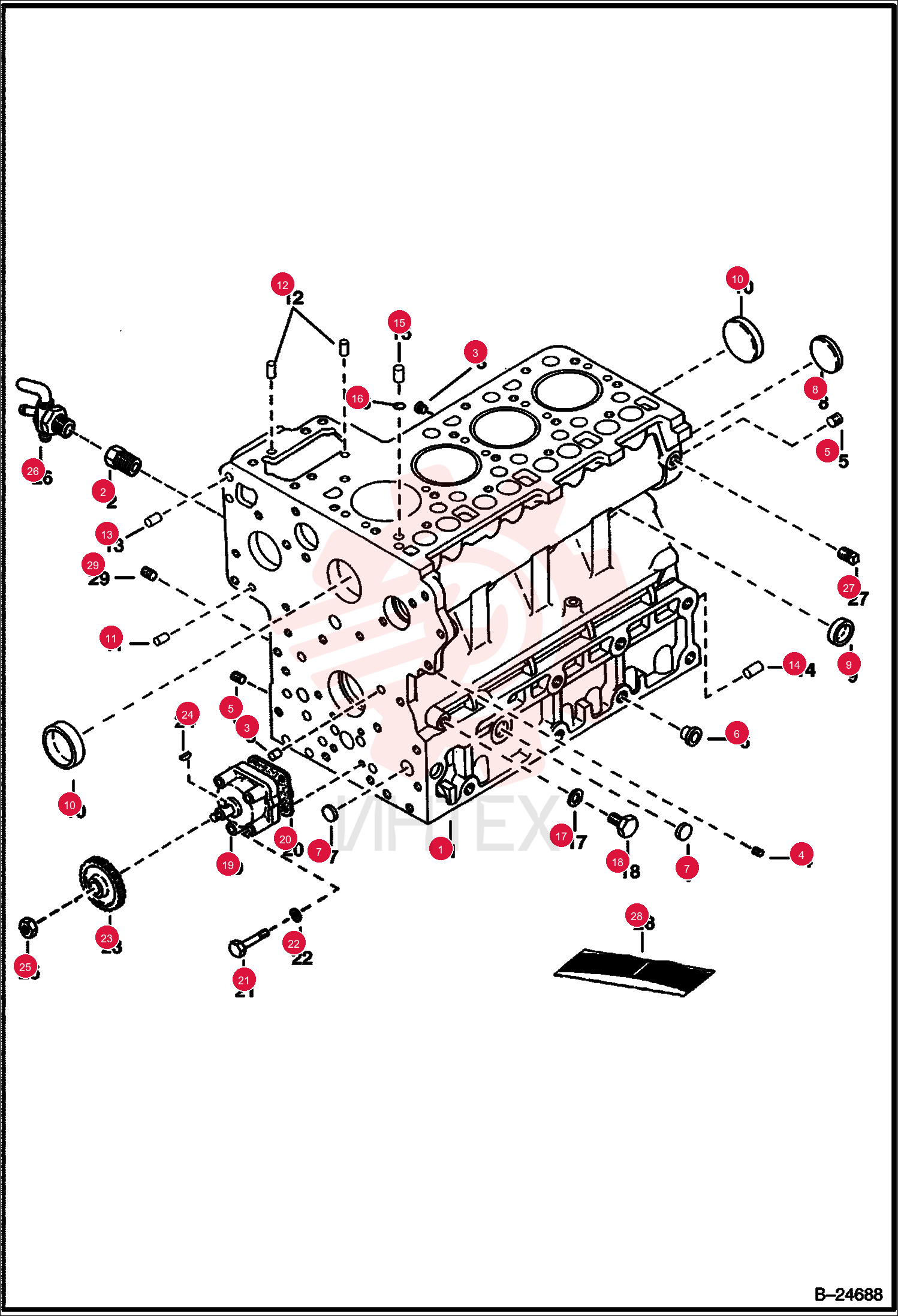 BLOCK ENGINE 7001662