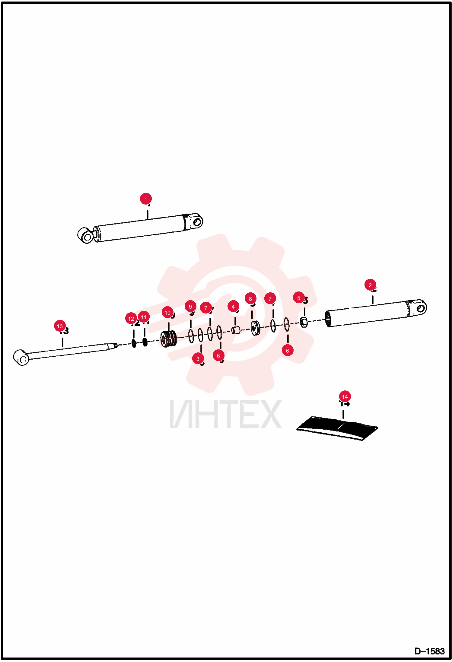 CYLINDER, TILT 6585386 (1)