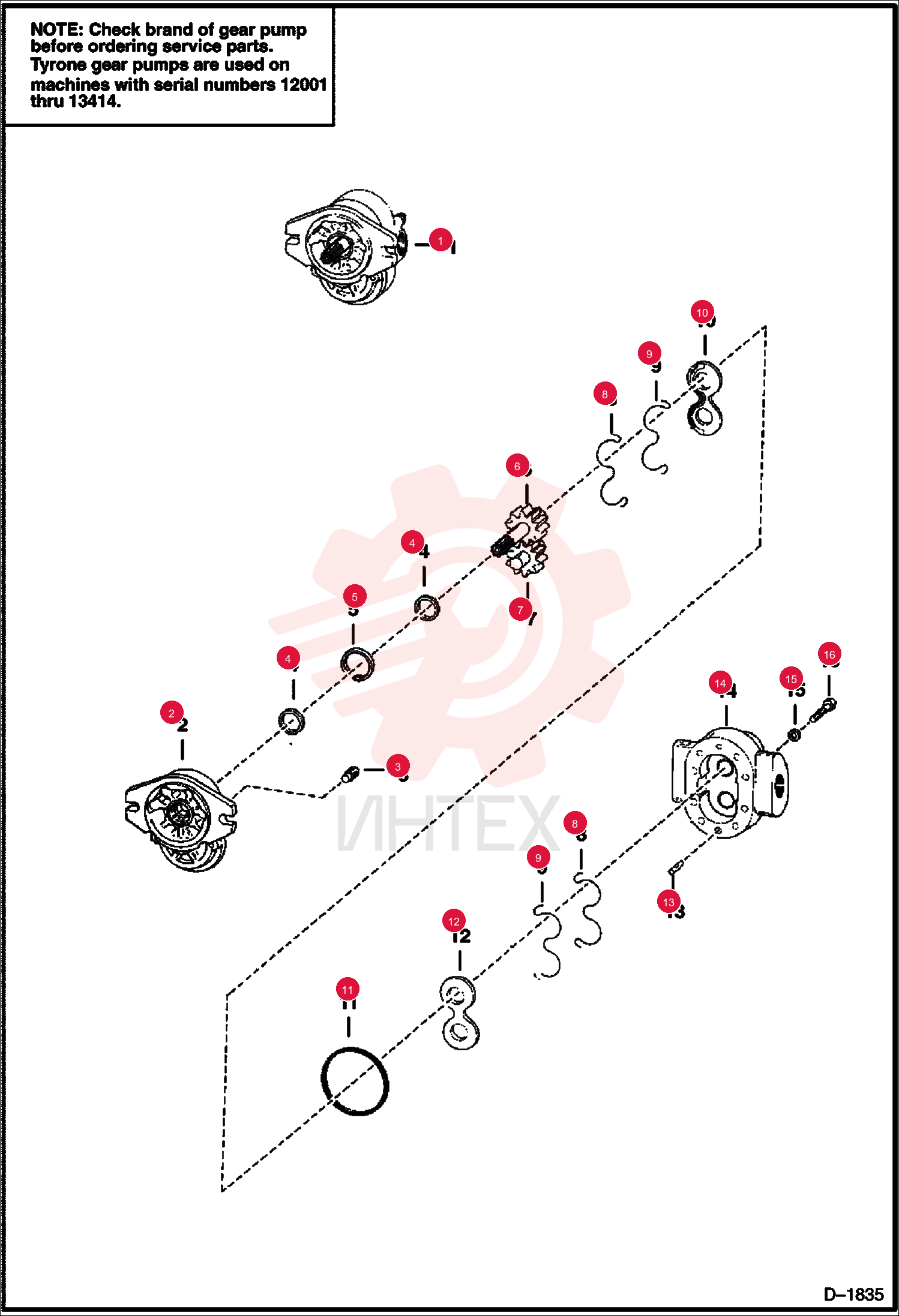 FLANGE 6646820
