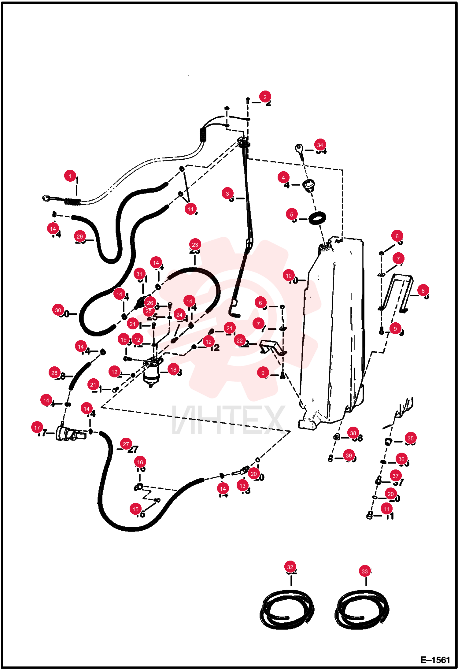 HARNESS, WIRE 6585255