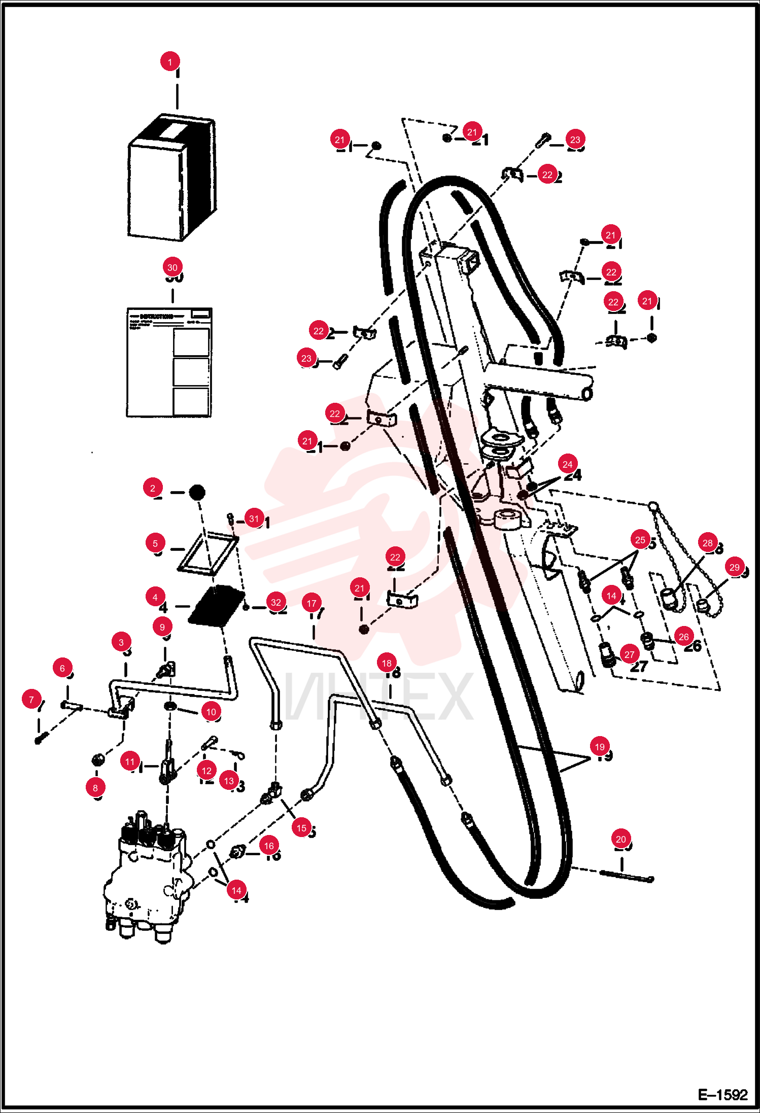 KNOB 6515888