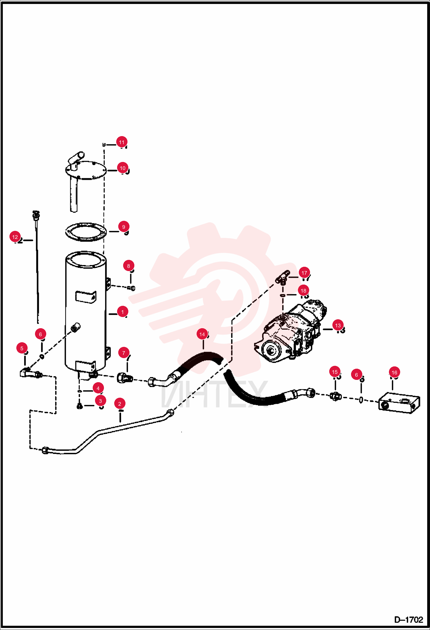 TANK, HYD 6585224