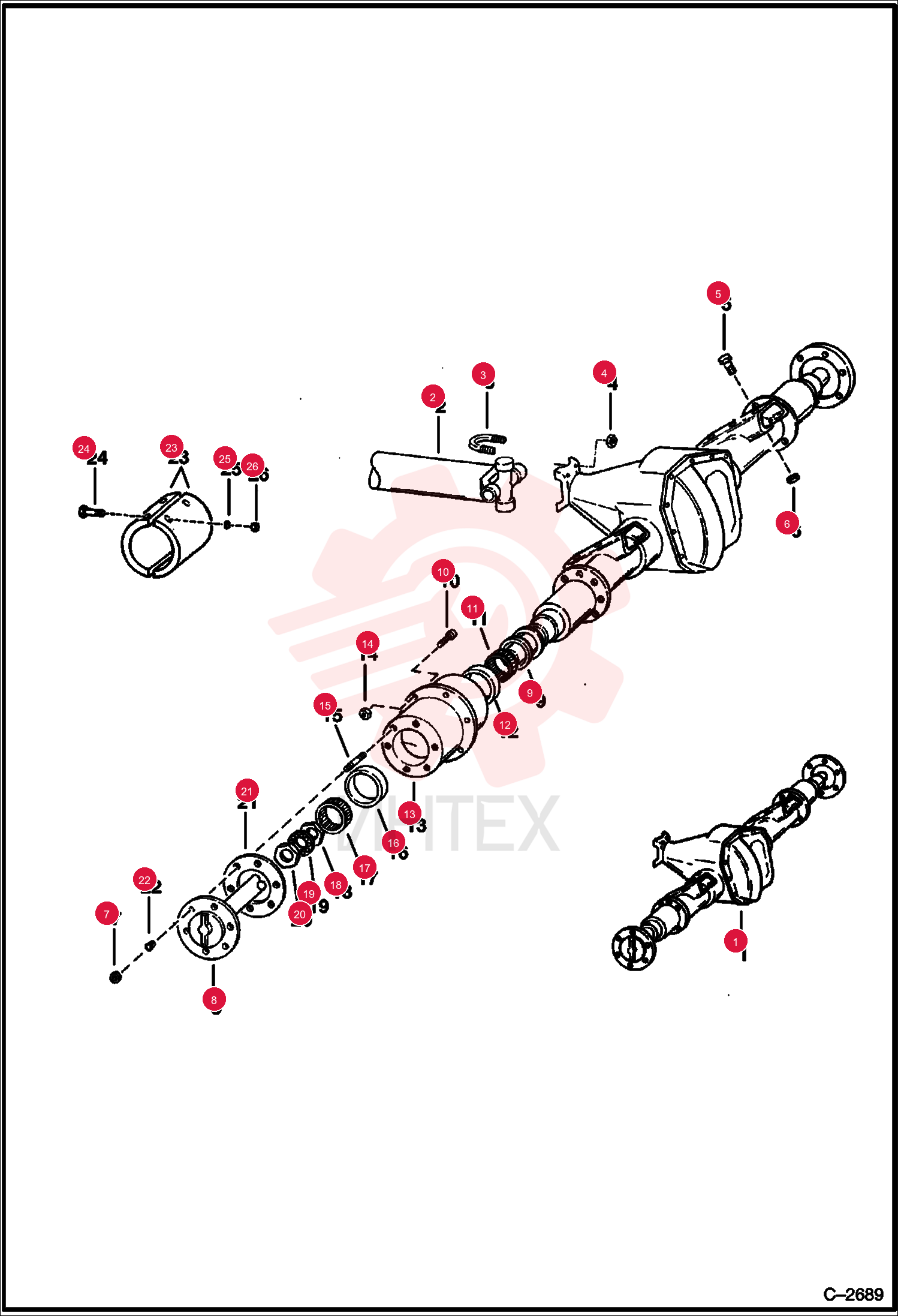 U BOLT 954530