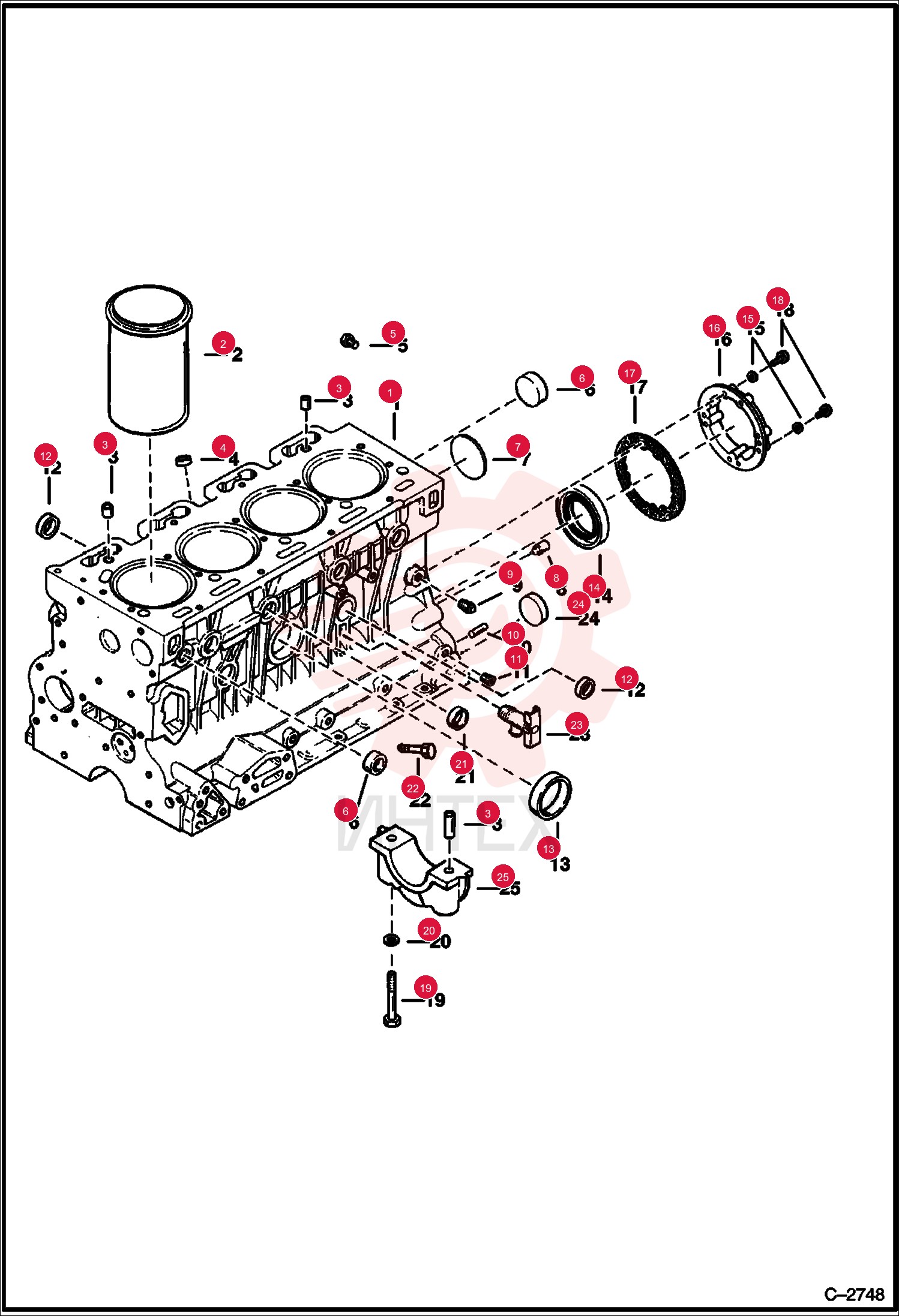 BLOCK, CYL 6599297 (1)