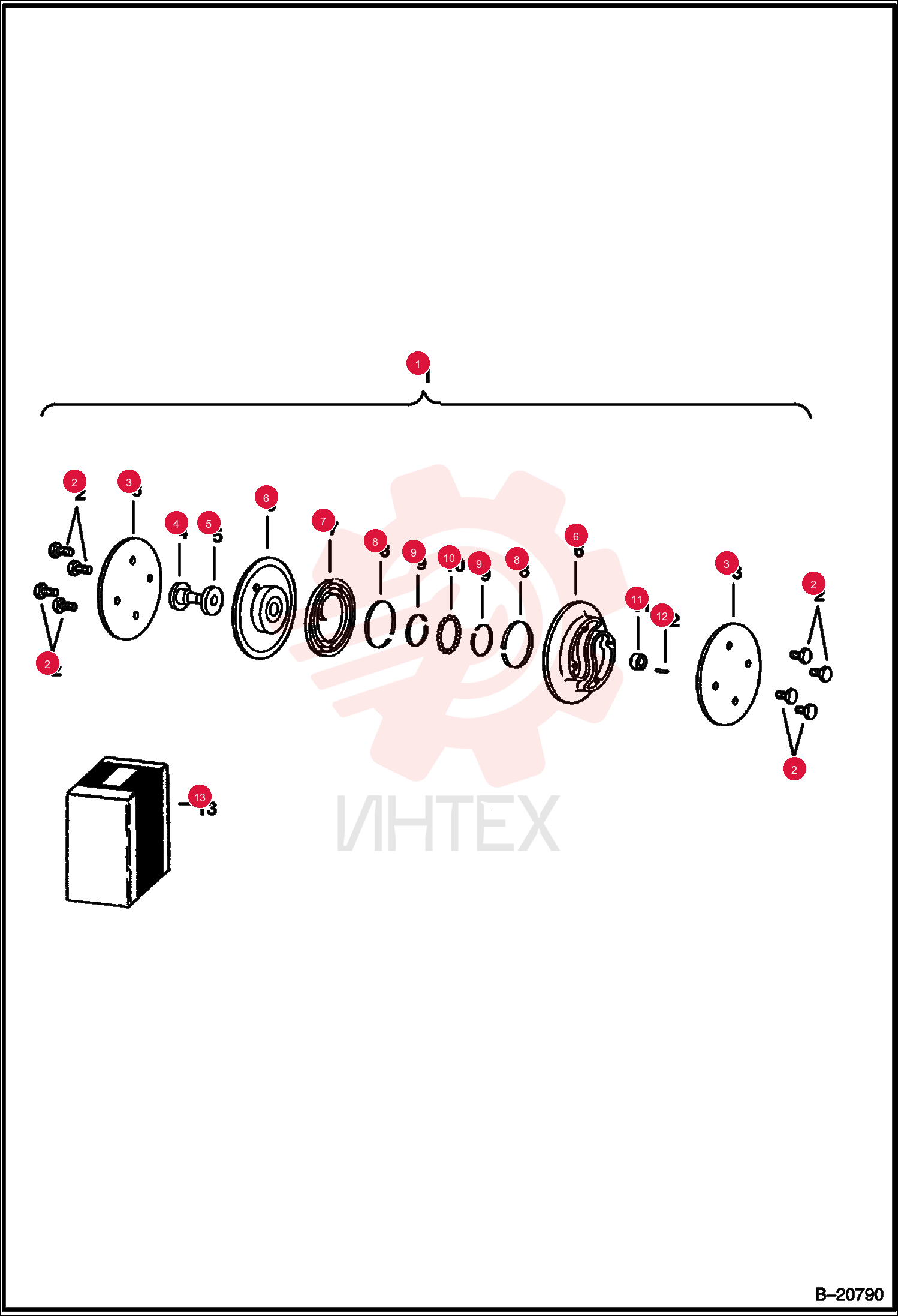 BOLT 17C508