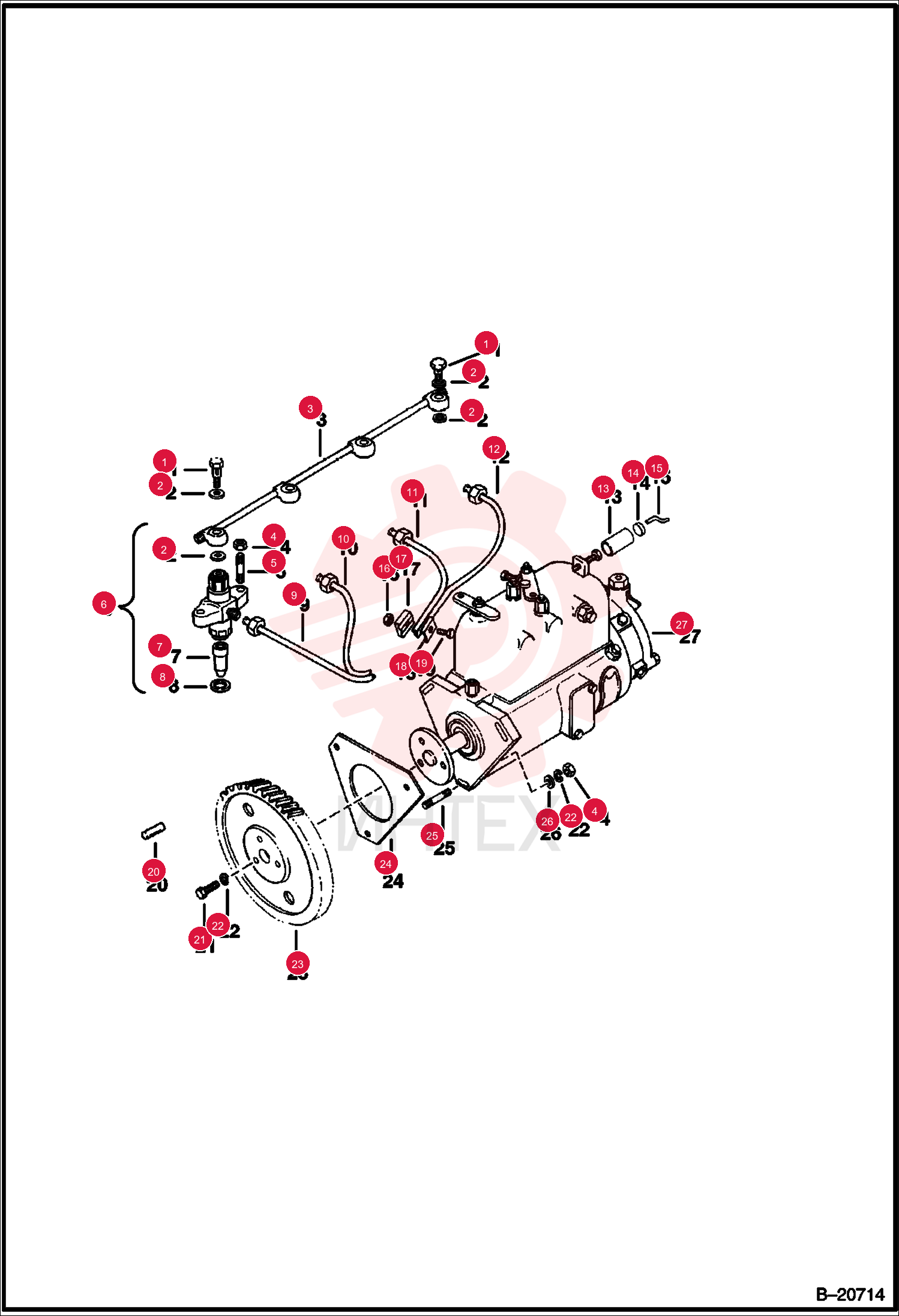 BOLT 3490094