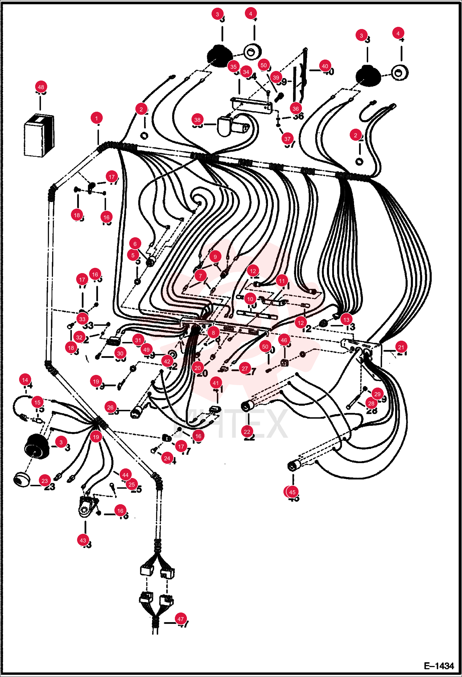 HARNESS, WIRE 6584981 (1)