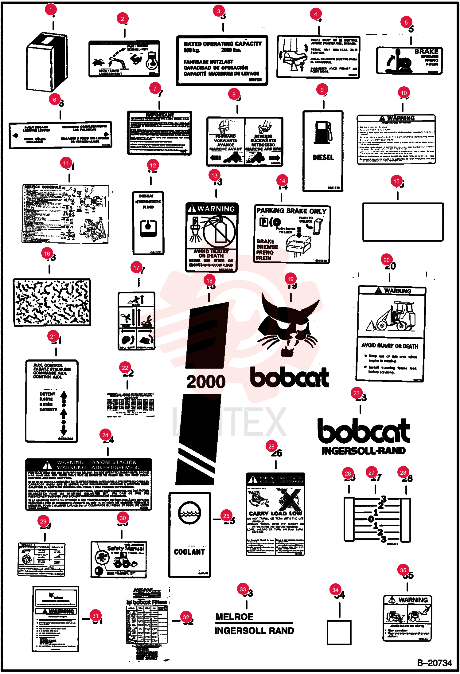 KIT, DECAL 6584418 (2)