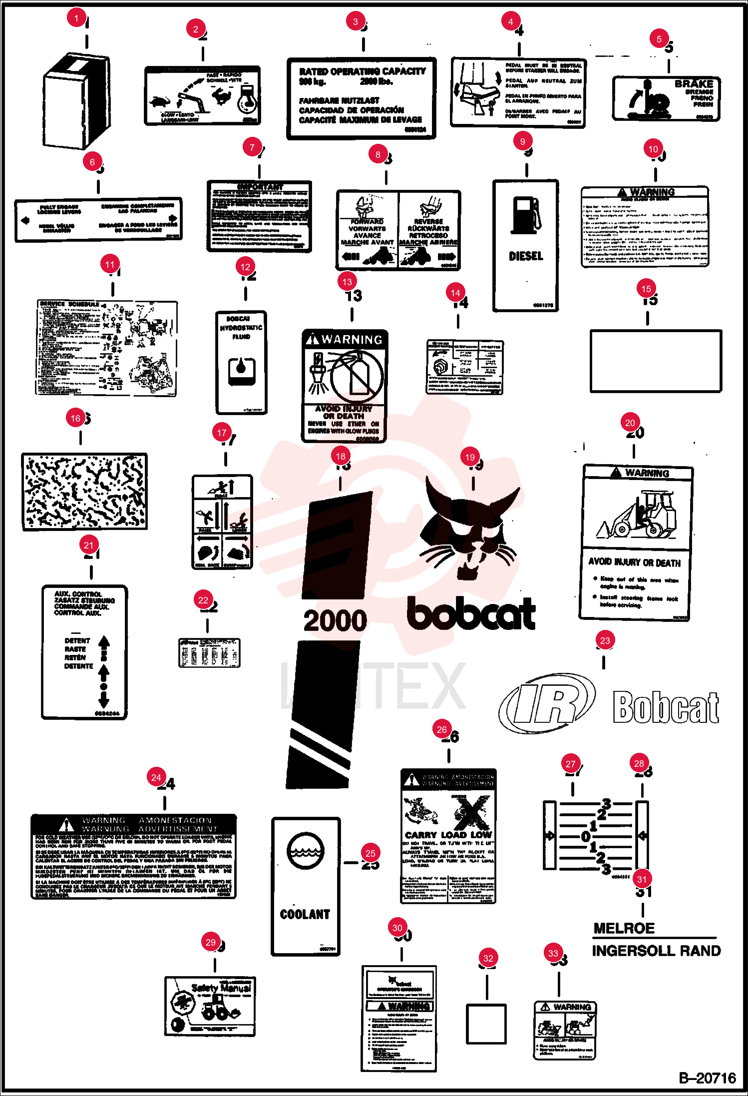 KIT, DECAL 6584418 (1)
