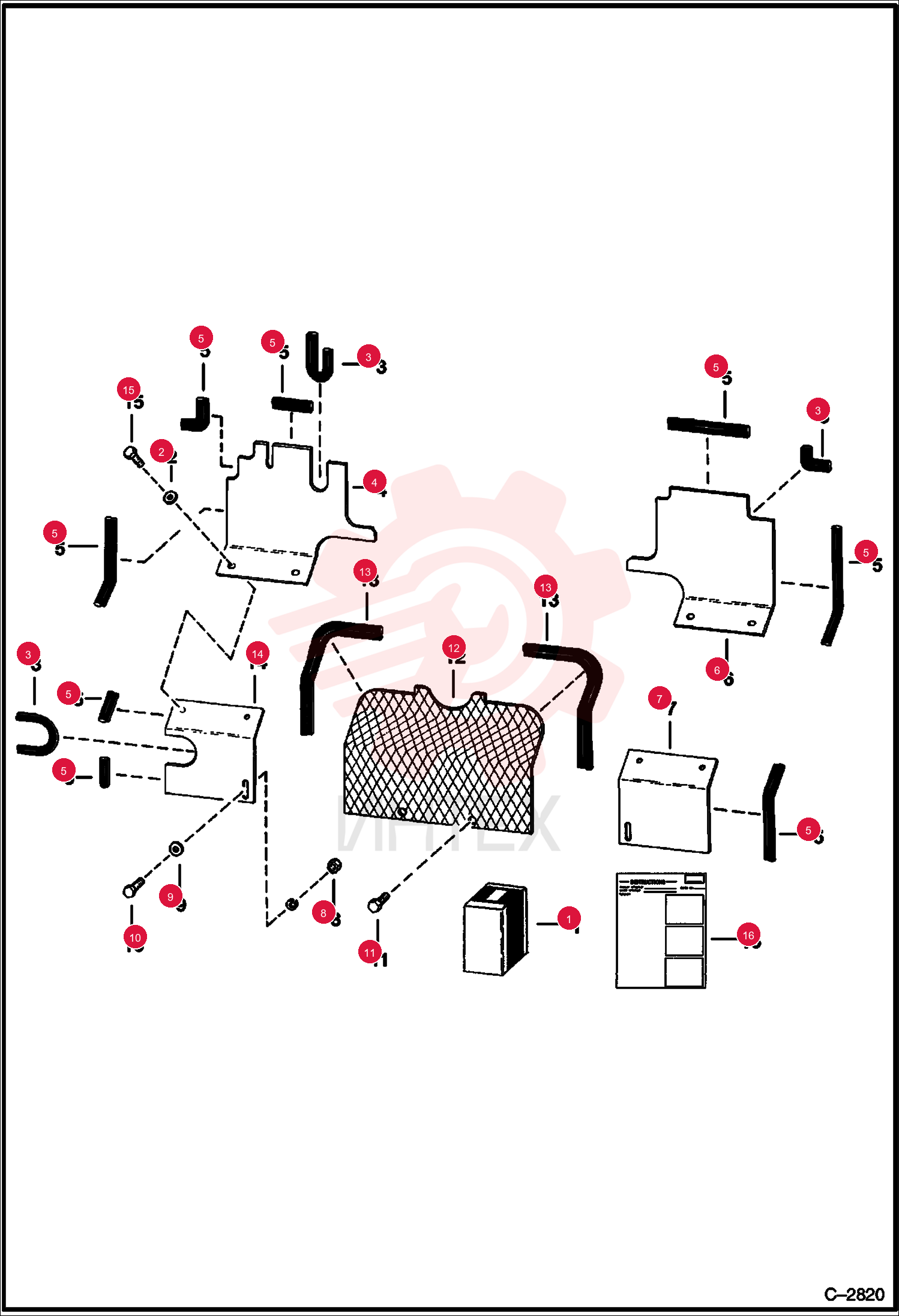 KIT, SHIELD 6584810 (1)