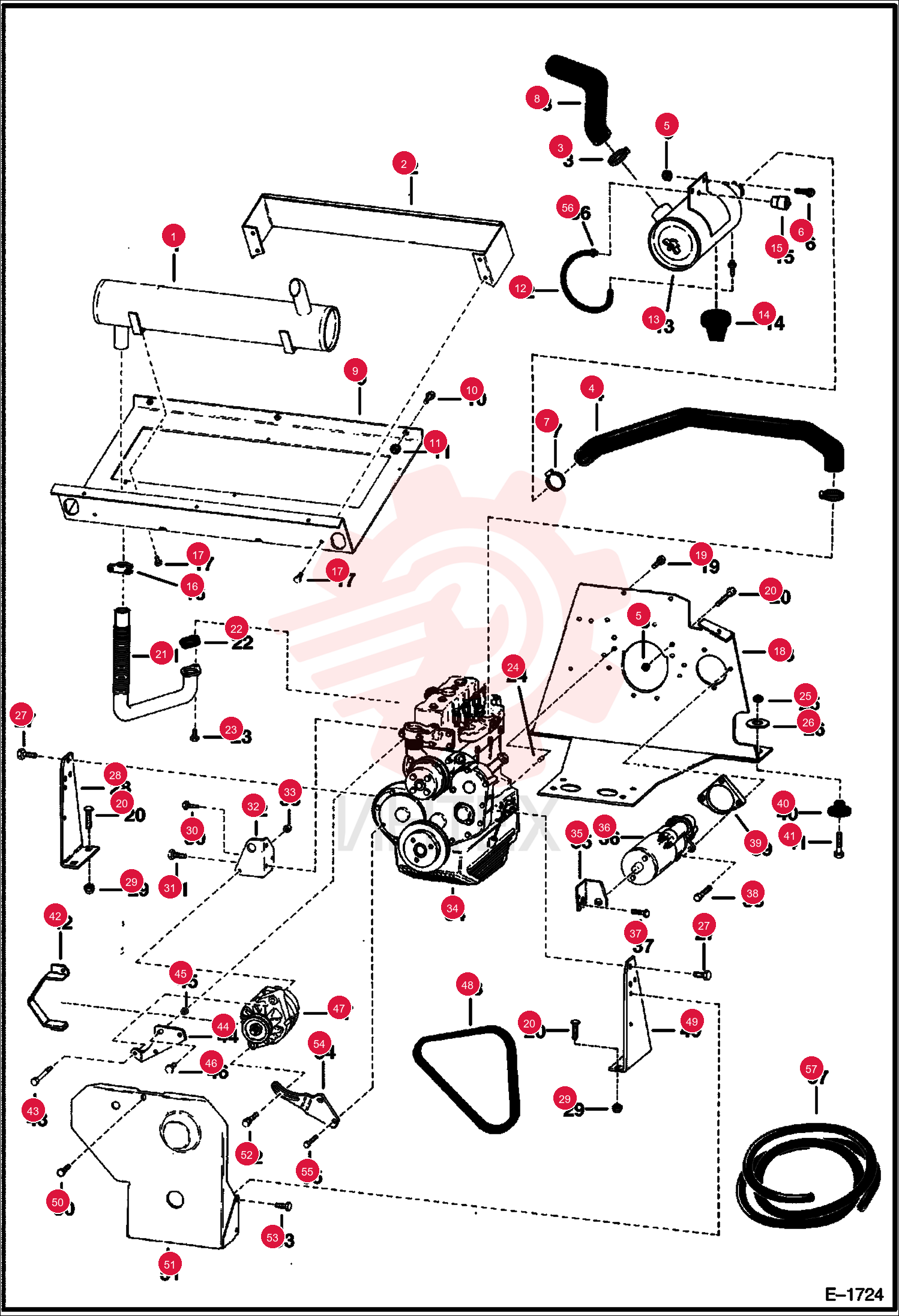 MUFFLER, SPARK ARRESTOR 6559954 (1)