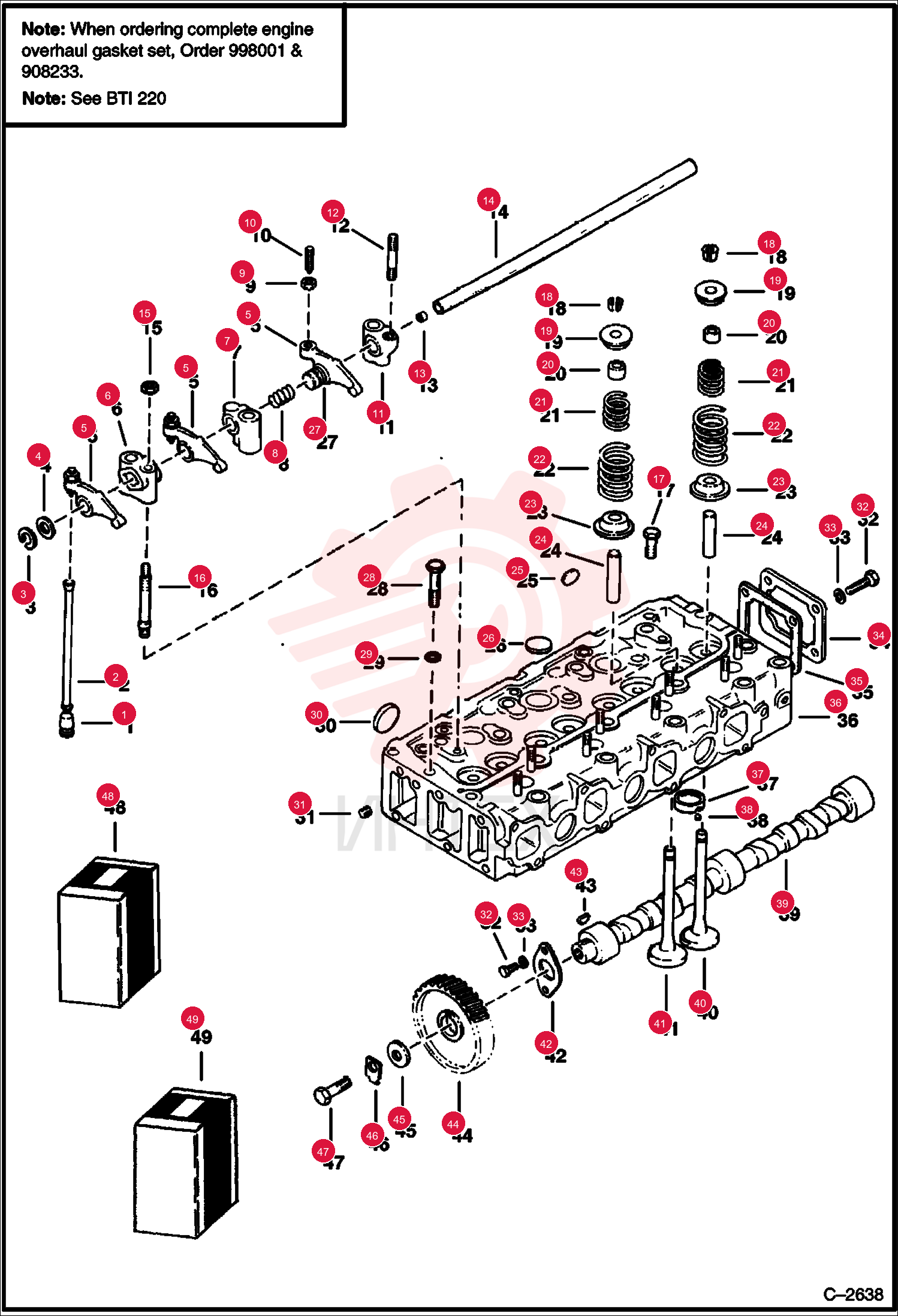 PUSH ROD 6599231