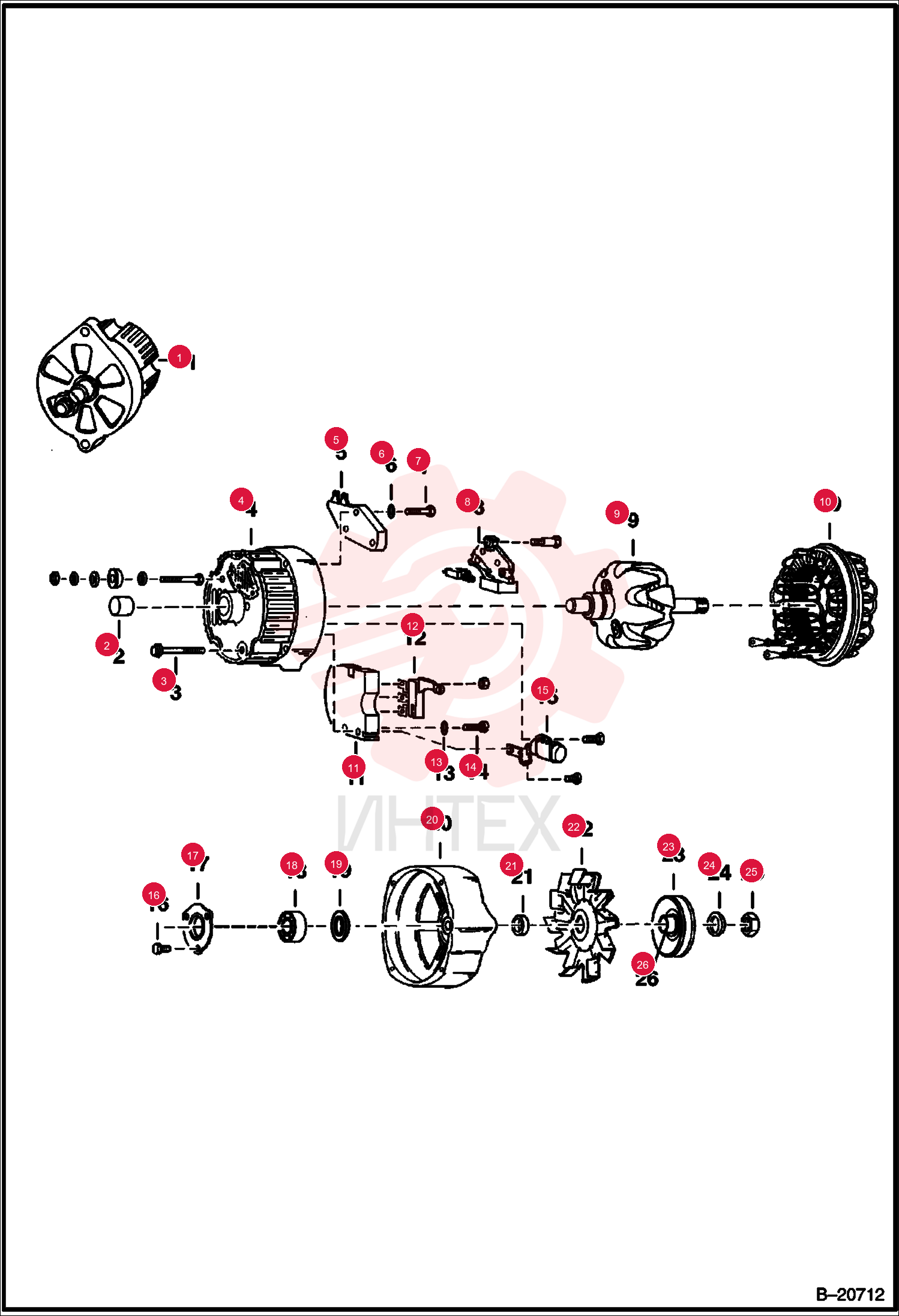 STATOR 2343911