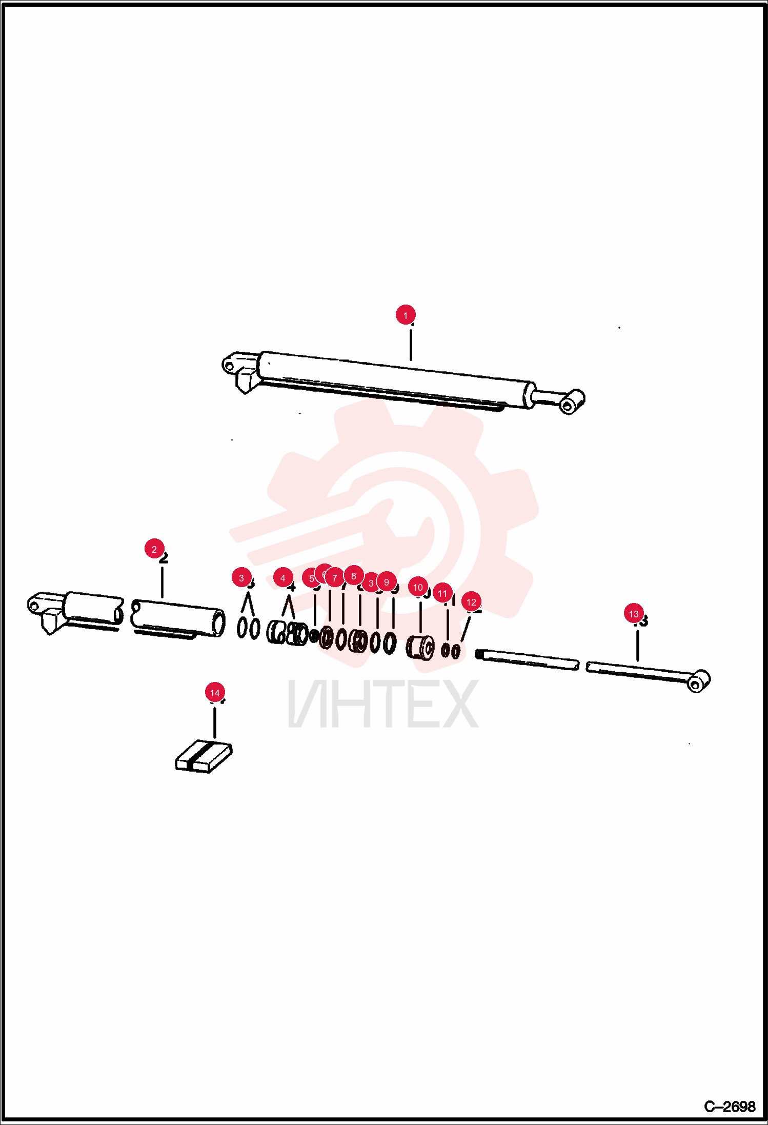 TILT TUBE 6592049 (2)