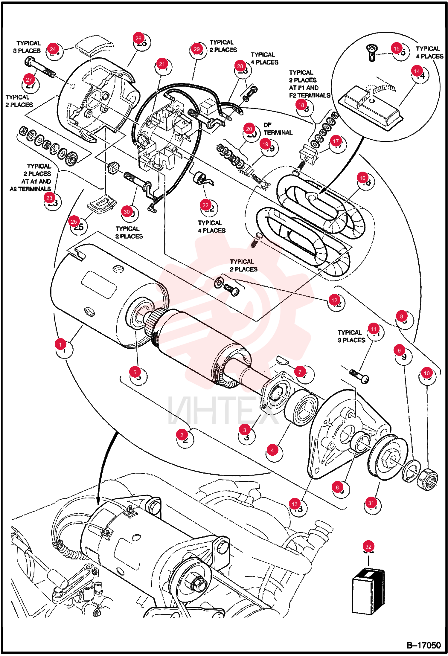 ARMATURE 101875101CC
