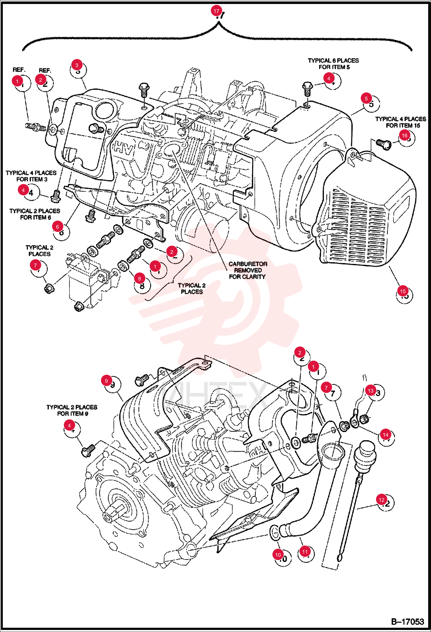BOLT 1016507CC