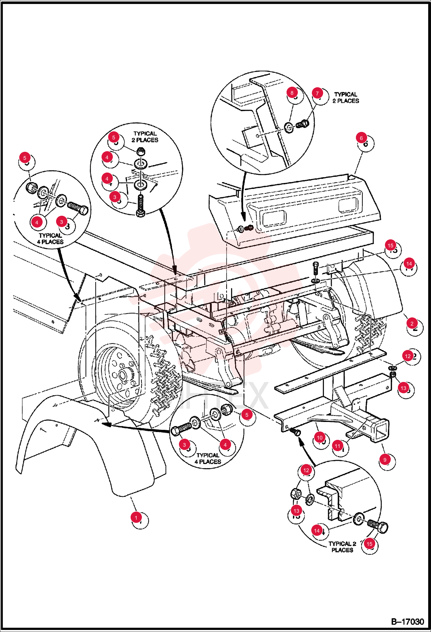 FENDER, LEFT REAR 102251701CC