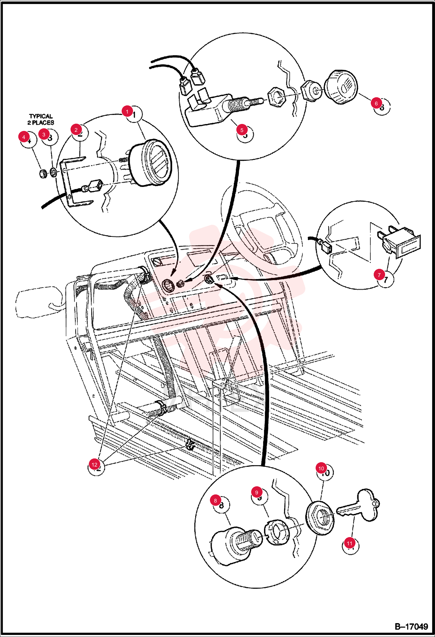 GAUGE, FUEL 103390801CC