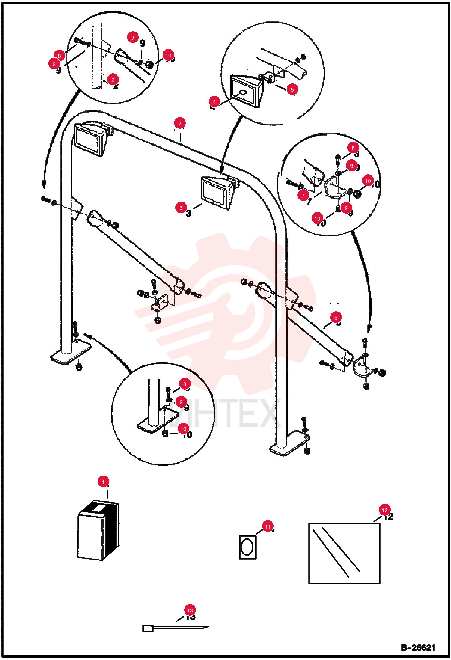 LIGHT BAR 102077901CC