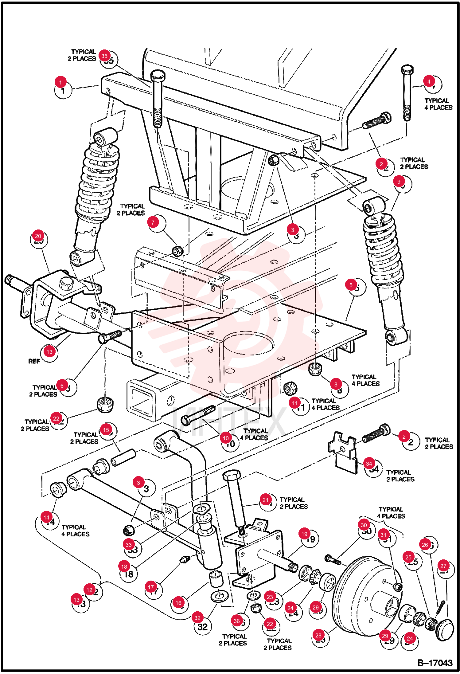 SHOCK TOWER 102012301CC