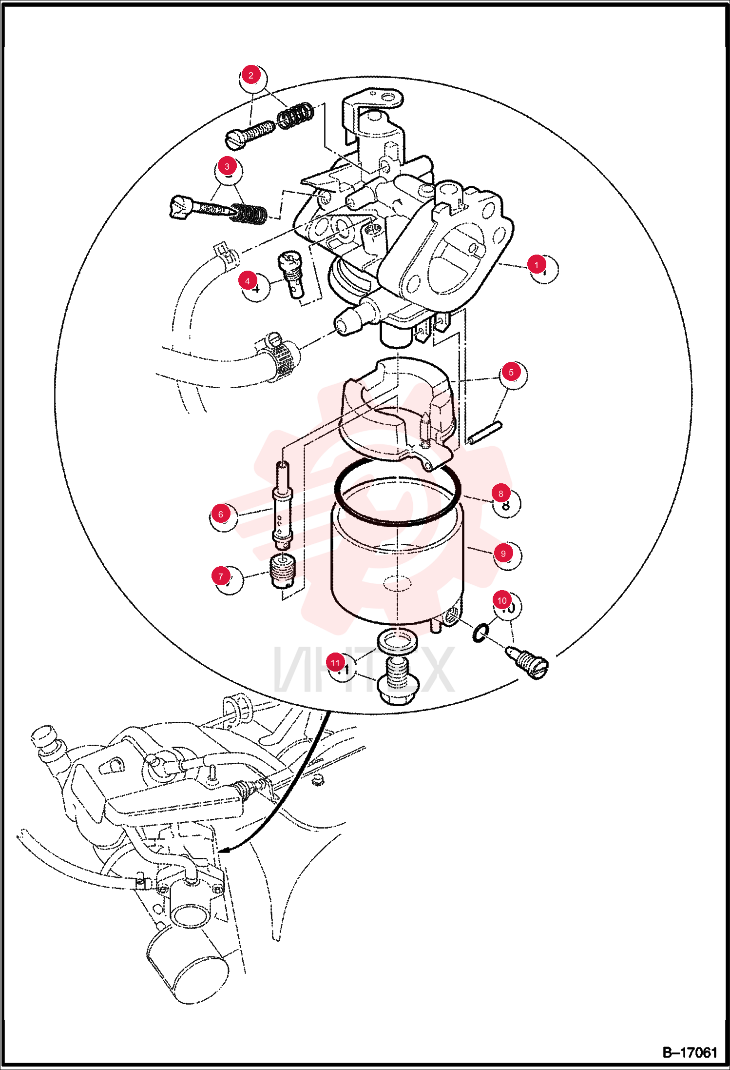 CARBURETOR 103524501CC