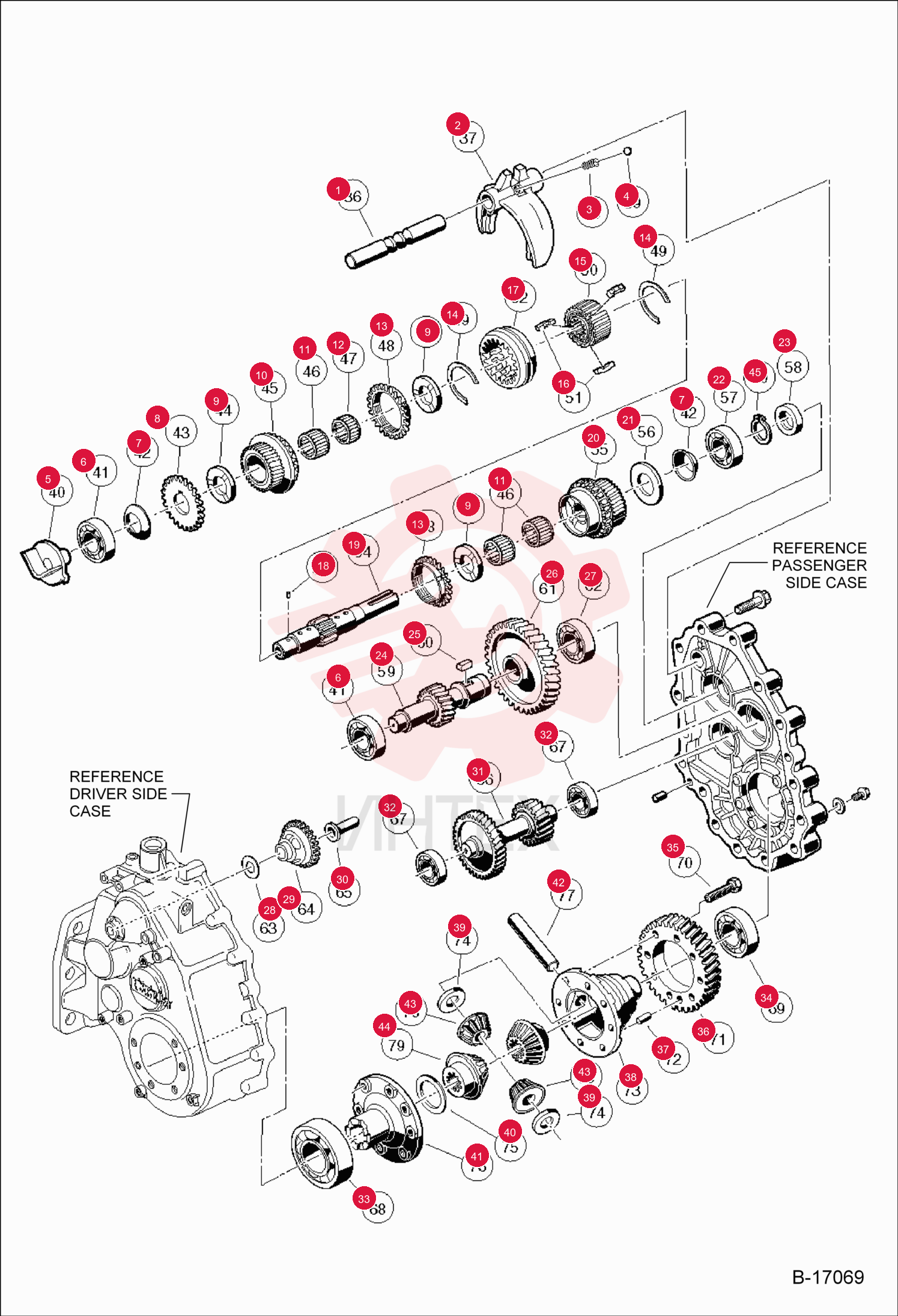 FORK - SHIFT 101890001CC
