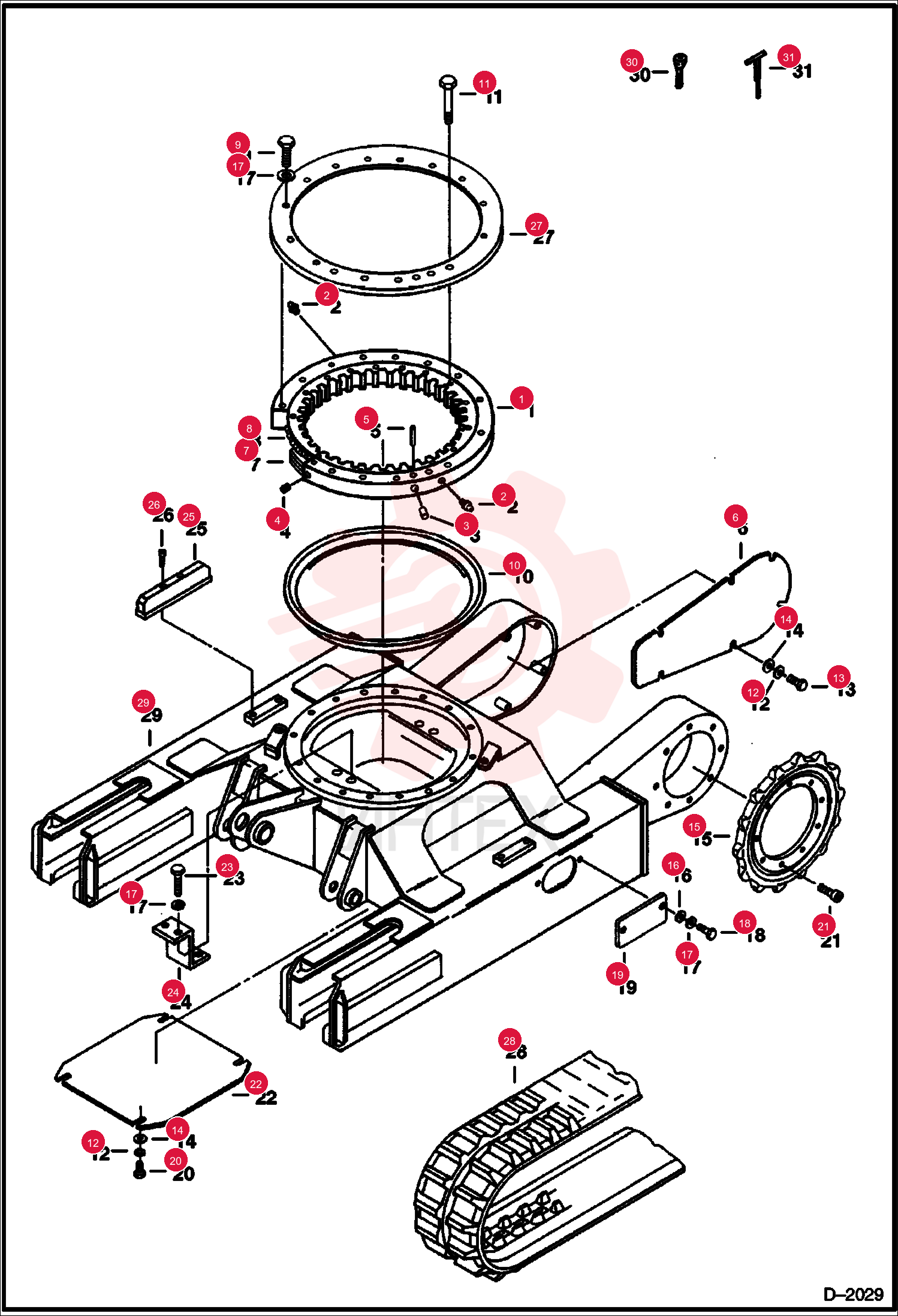 BEARING SWING