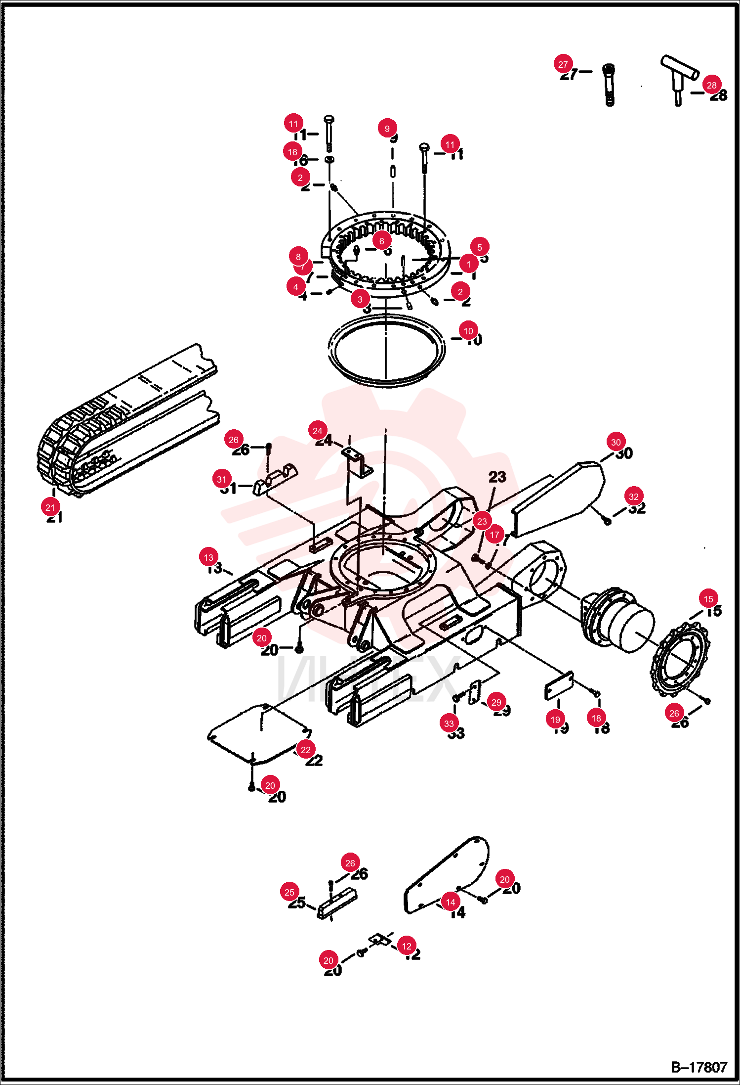 BEARING SWING