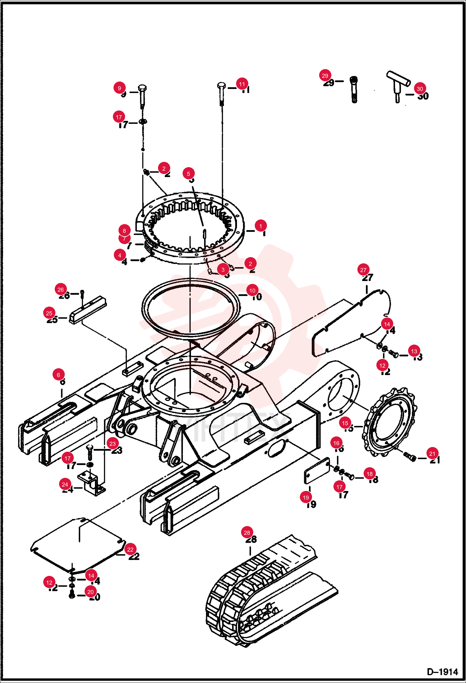 BEARING SWING
